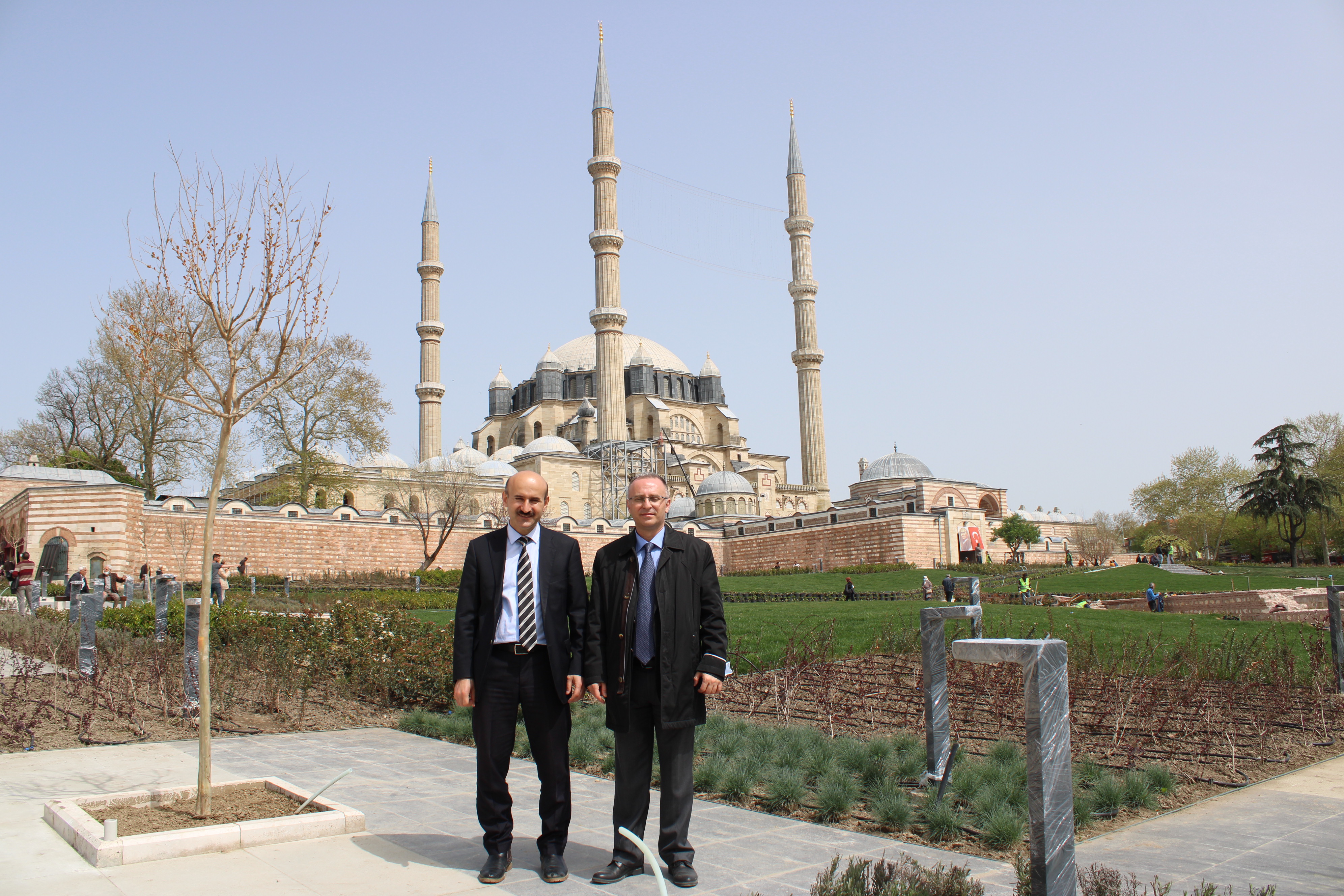 Bakanlığımız Yapı İşleri Genel Müdürlüğü Genel Müdür Yardımcımız Sayın Murat AKINBİNGÖL İl Müdürümüz Sayın Engin ÖZTÜRK  ‘ü Ziyaret Ettiler