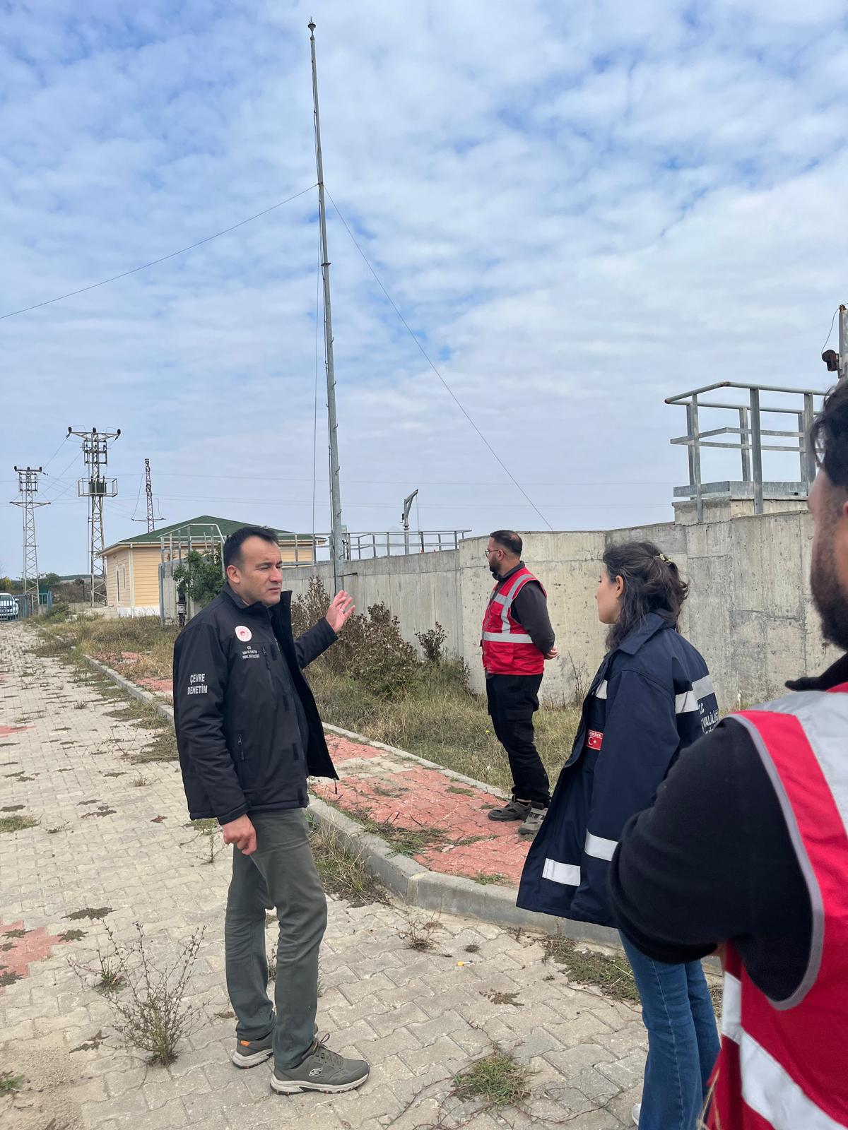 Bakanlığımız ÇED İzleme ve Denetim Genel Müdürlüğünün katılımı ve Müdürlüğümüz Çevre Yönetimi ve Denetimi ekipleri tarafından Ergene Havzasında atıksu kirliliğine yönelik ani denetimler gerçekleştirilmiştir
