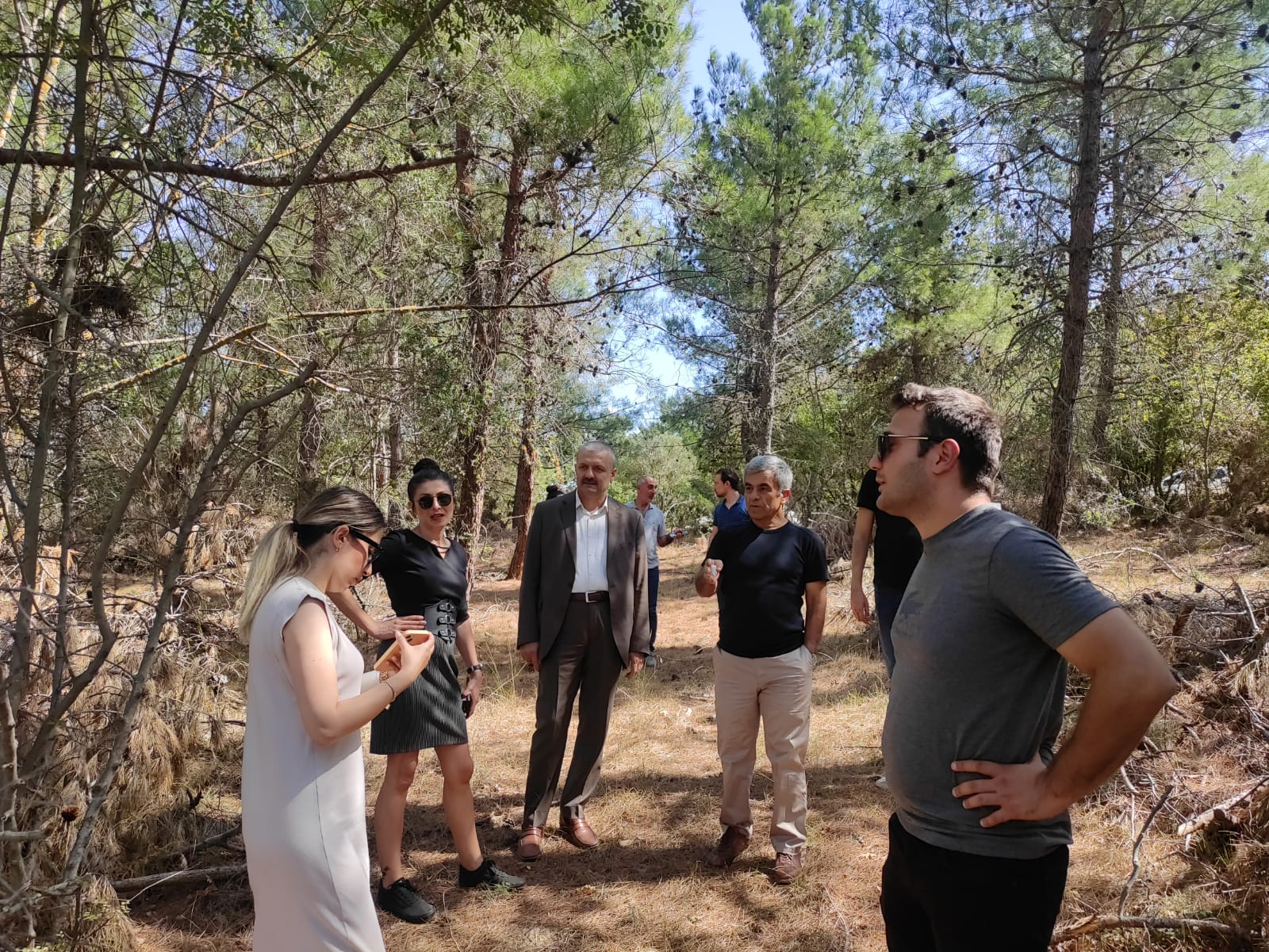 ÇED Süreci Kapsamında Keşan Yayla Köyü'nde Halkın Bilgilendirilmesi ve Sürece Katılım Toplantısı Gerçekleştirildi