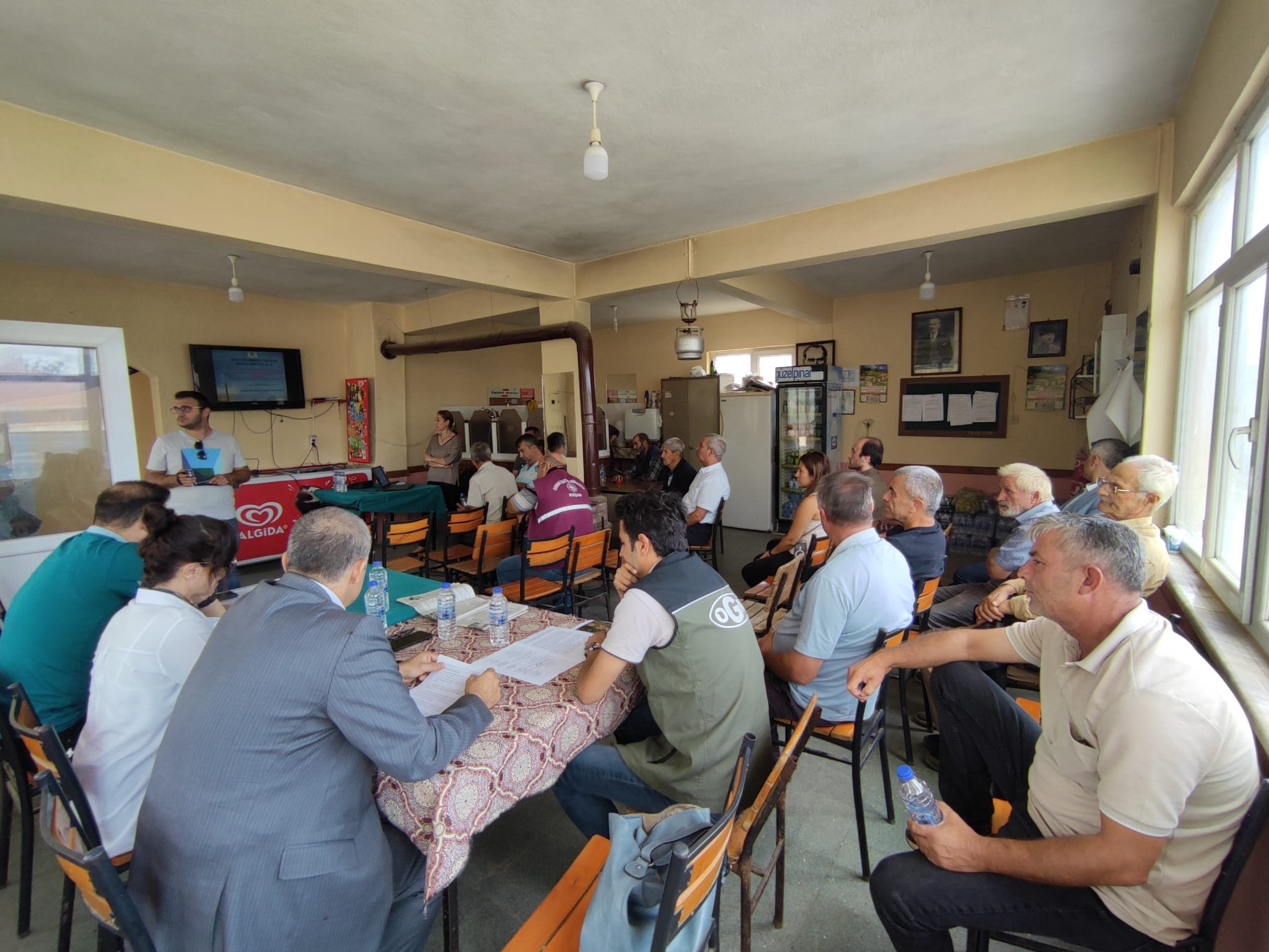 ÇED Süreci Kapsamında Enez Şehitler Köy'ünde Halkın Bilgilendirilmesi ve Sürece Katılım Toplantısı Gerçekleştirildi