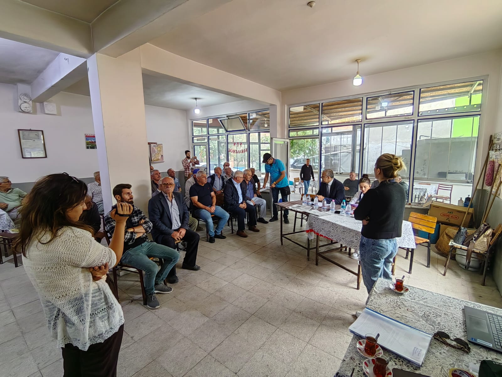 ÇED Süreci Kapsamında Enez Sulataniçe Köy'ünde Halkın Bilgilendirilmesi ve Sürece Katılım Toplantısı Gerçekleştirildi