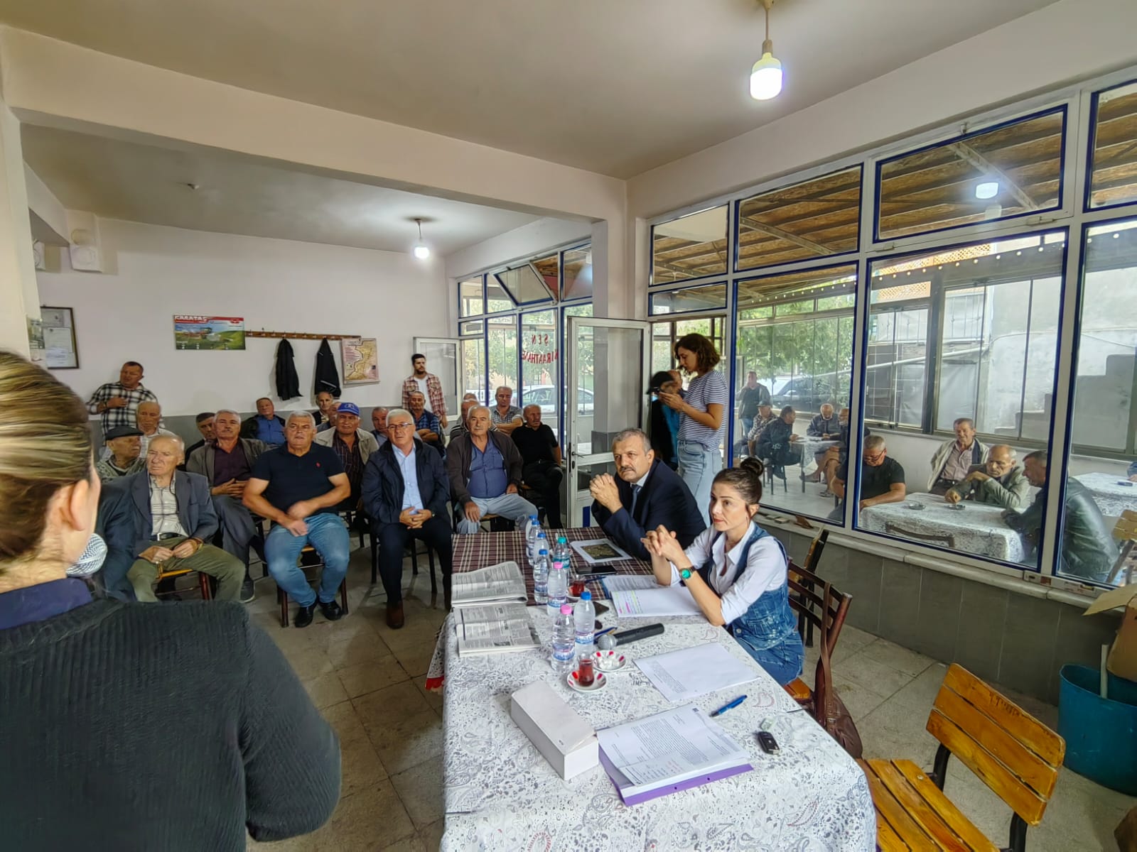 ÇED Süreci Kapsamında Enez Sulataniçe Köy'ünde Halkın Bilgilendirilmesi ve Sürece Katılım Toplantısı Gerçekleştirildi