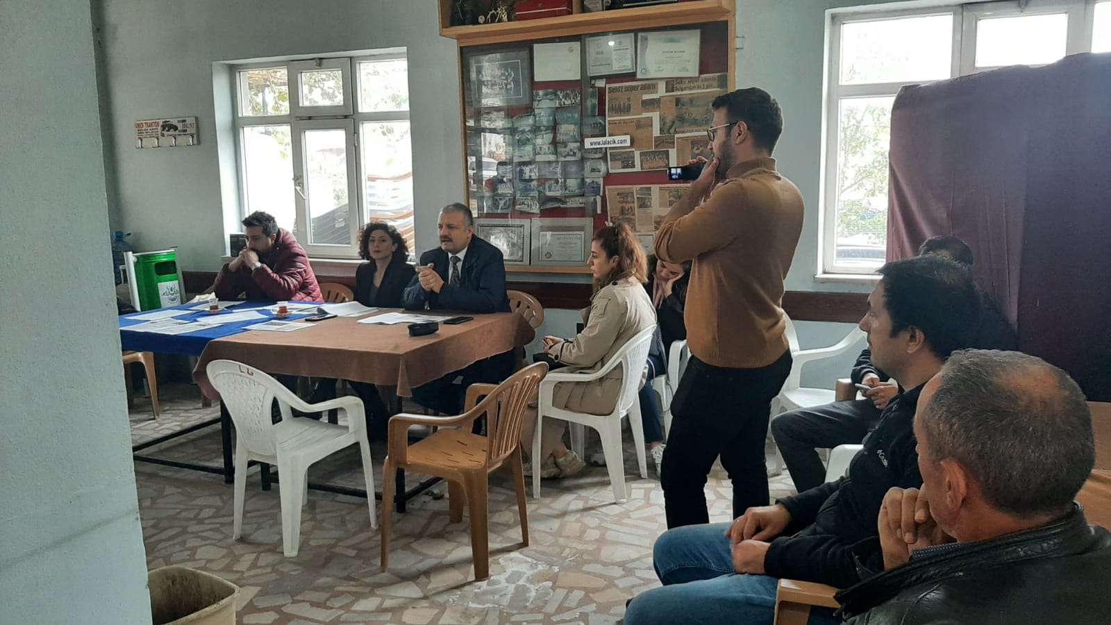 ÇED Süreci Kapsamında Keşan Lalacık Köy'ünde Halkın Bilgilendirilmesi ve Sürece Katılım Toplantısı Gerçekleştirildi