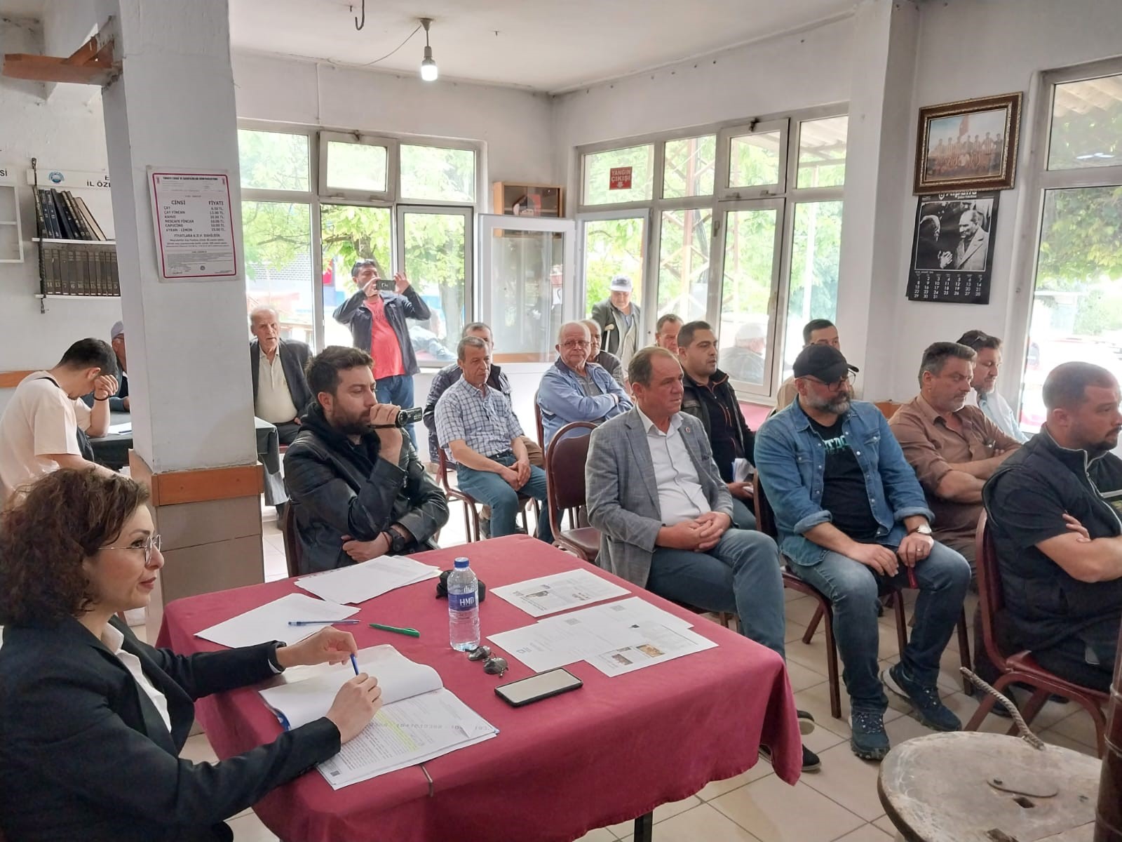 ÇED Süreci Kapsamında Uzunköprü Turnacı Köy'ünde Halkın Bilgilendirilmesi ve Sürece Katılım Toplantısı Gerçekleştirildi