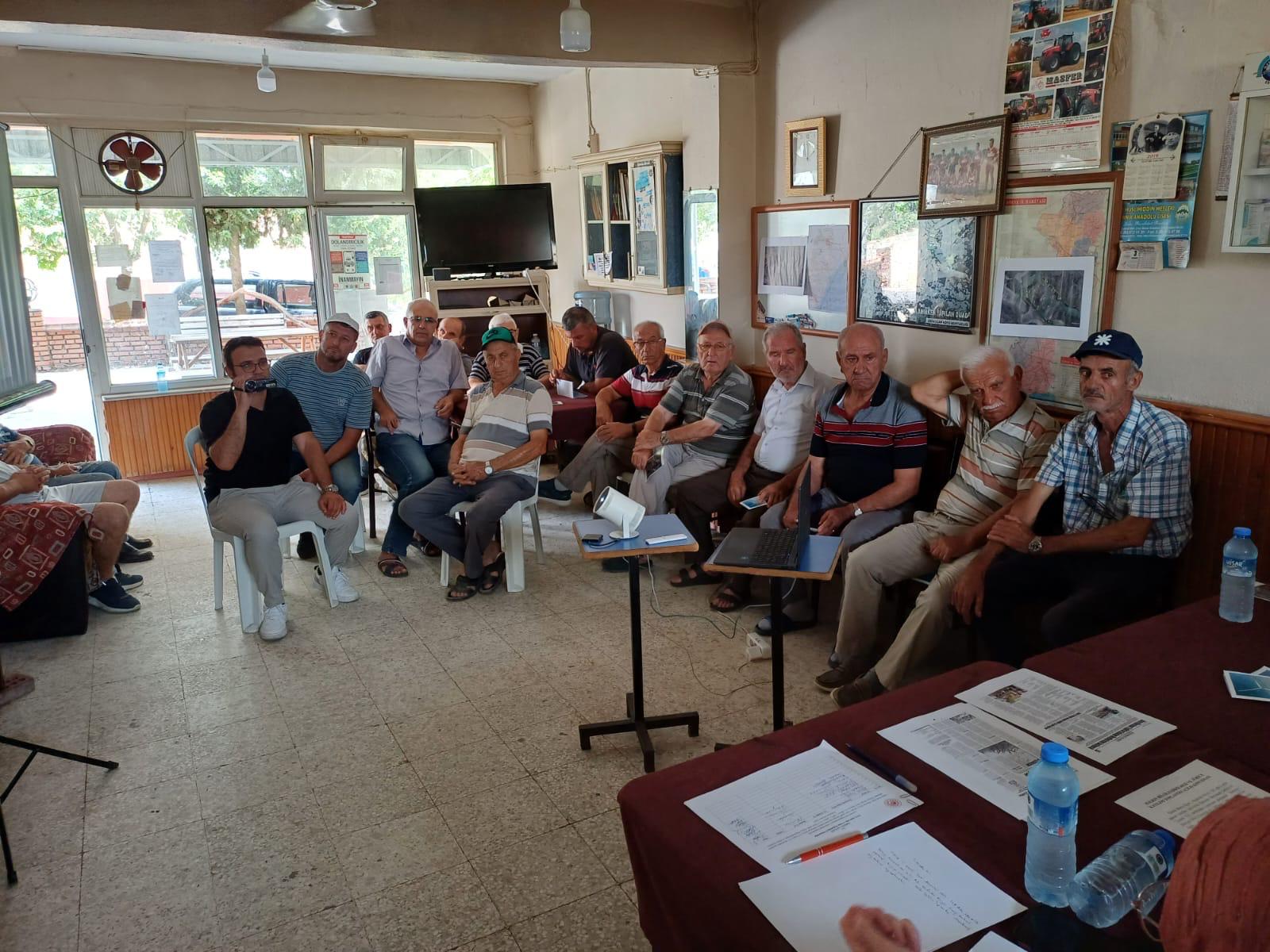 ÇED Süreci Kapsamında Meriç Akıncılar Köyü'nde Halkın Bilgilendirilmesi ve Sürece Katılımı Toplantısı Gerçekleştirildi