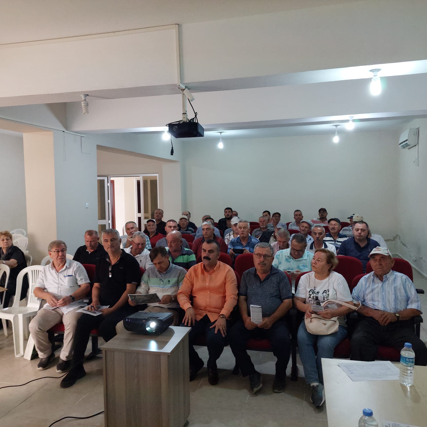 ÇED Süreci Kapsamında Uzunköprü Yeniköy'de Halkın Bilgilendirilmesi ve Sürece Katılım Toplantısı Gerçekleştirildi