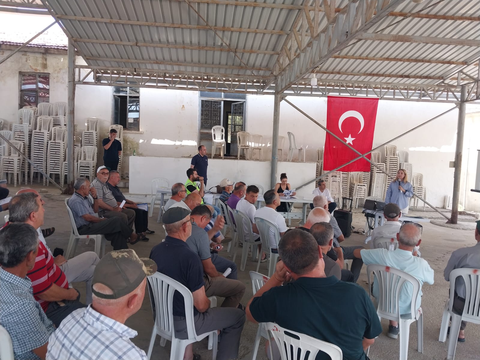 ÇED Süreci Kapsamında Keşan Gökçetepe Köyünde Halkın Bilgilendirilmesi ve Sürece Katılımı Toplantısı Gerçekleştirildi