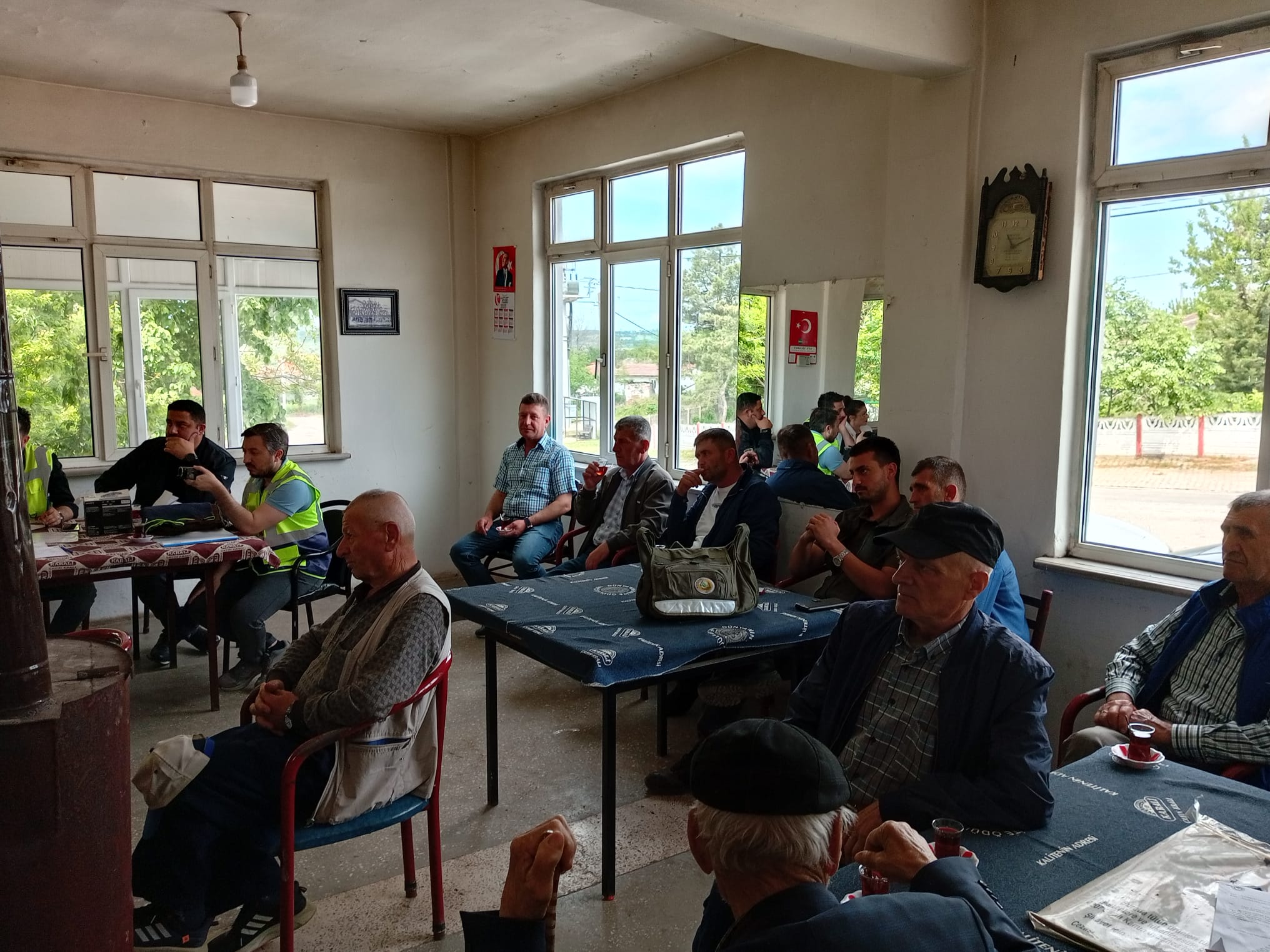 ÇED Süreci Kapsamında Lalapaşa Ömeroba Köyünde Halkın Bilgilendirilmesi ve Sürece Katılımı Toplantısı Gerçekleştirildi