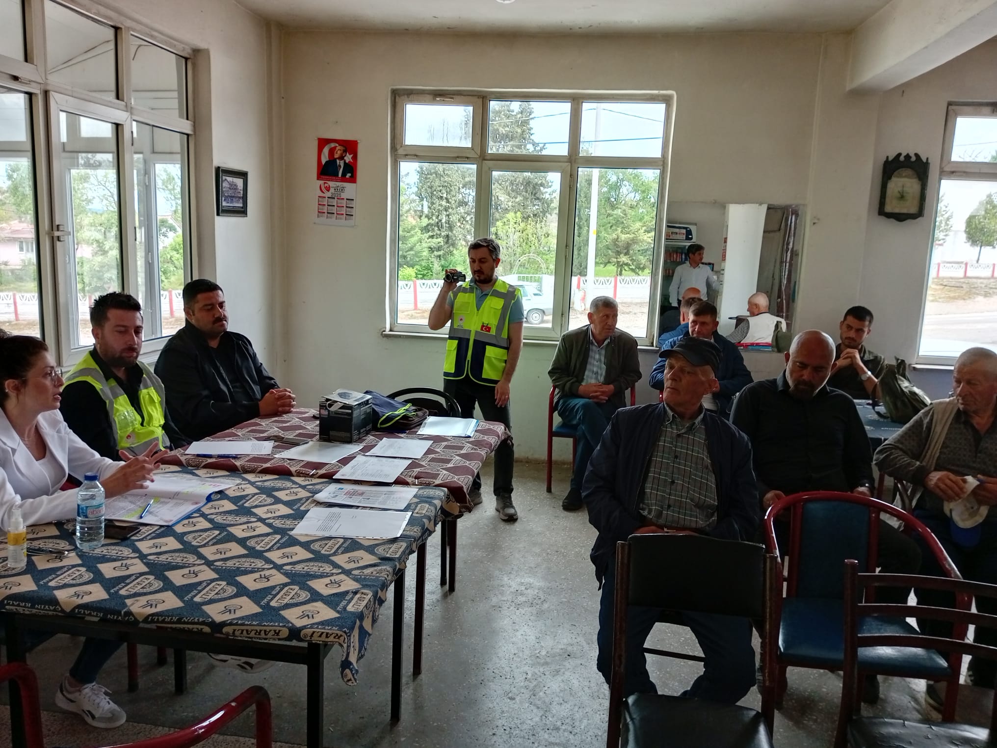 ÇED Süreci Kapsamında Lalapaşa Ömeroba Köyünde Halkın Bilgilendirilmesi ve Sürece Katılımı Toplantısı Gerçekleştirildi