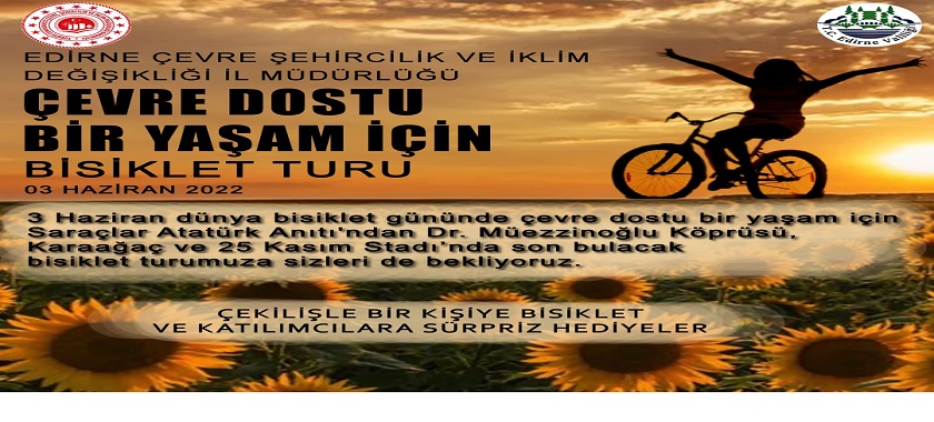 Çevre Dostu Bir Yaşam İçin Bisiklet Turu