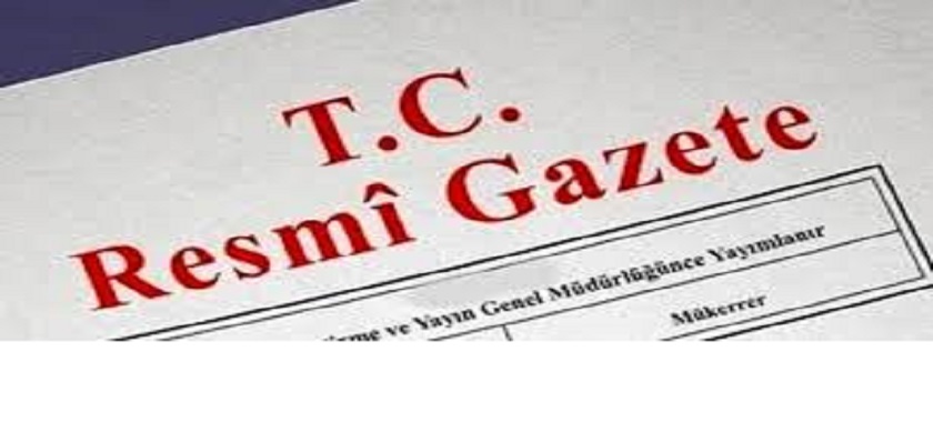 ÇEVRE İZİN VE LİSANS YÖNETMELİĞ’NDE DEĞİŞİKLİK YAPILMASINA DAİR YÖNETMELİK RESMİ GAZETEDE YAYIMLANDI