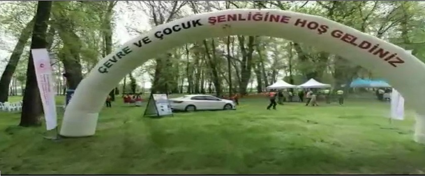 Çevre ve Çocuk Şenliği Etkinlikleri Edirne Kent Ormanında Gerçekleştirildi