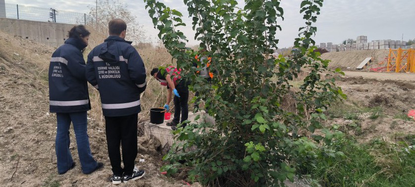 Bakanlığımız ÇED İzleme ve Denetim Genel Müdürlüğünün katılımı ve Müdürlüğümüz Çevre Yönetimi ve Denetimi ekipleri tarafından Ergene Havzasında atıksu kirliliğine yönelik ani denetimler gerçekleştirilmiştir