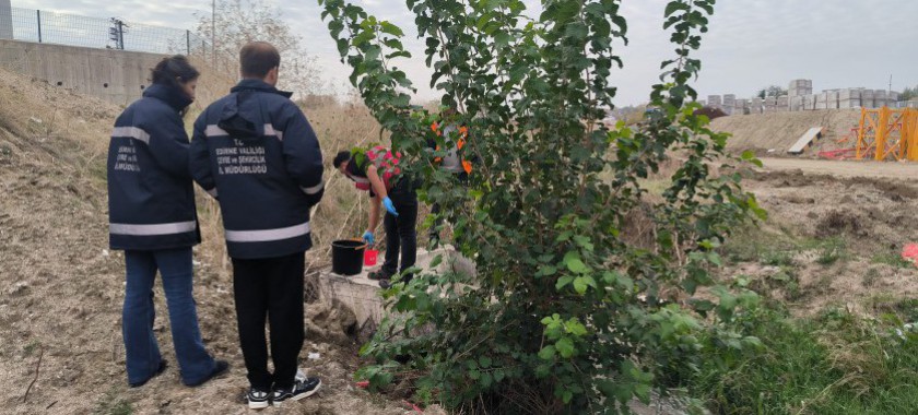 Bakanlığımız ÇED İzleme ve Denetim Genel Müdürlüğünün katılımı ve Müdürlüğümüz Çevre Yönetimi ve Denetimi ekipleri tarafından Ergene Havzasında atıksu kirliliğine yönelik ani denetimler gerçekleştirilmiştir