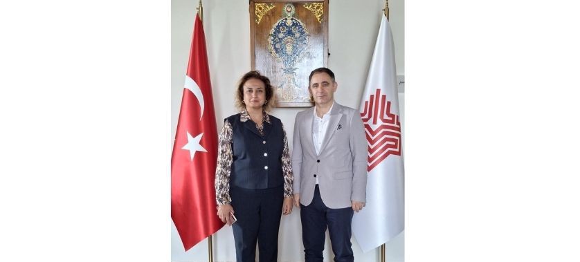 İl Müdürümüz Sayın Ayşe SARI Vakıflar Bölge Müdürü Sayın Ahmet SARAÇ’ a İade-i Ziyarette Bulundu