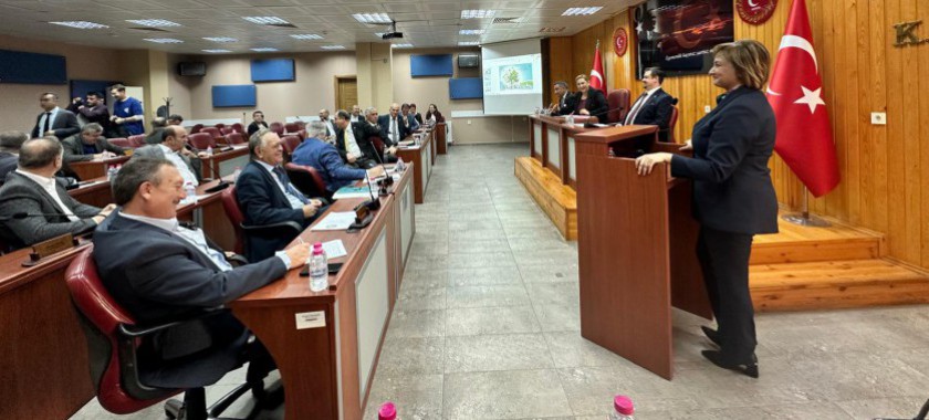 İl Müdürümüz Sayın Ayşe SARI Edirne İl Genel Meclisine Müdürlüğümüzün Yürüttüğü Çalışmalar Hakkında Bir Sunum Gerçekleştirdi