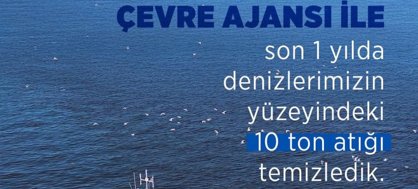 Mavi Vatan'da Çevre Seferberliğimizi Sürdürüyoruz
