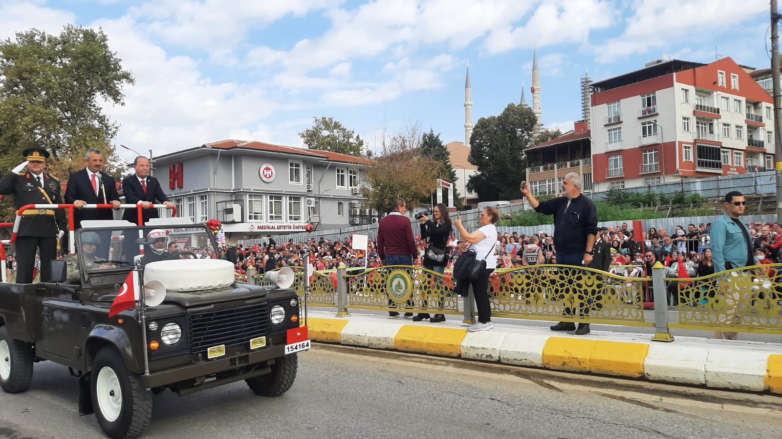 Cumhuriyetimizin 100.Yılı Büyük Bir Coşku, Sevinç ve Gururla Kutlandı.