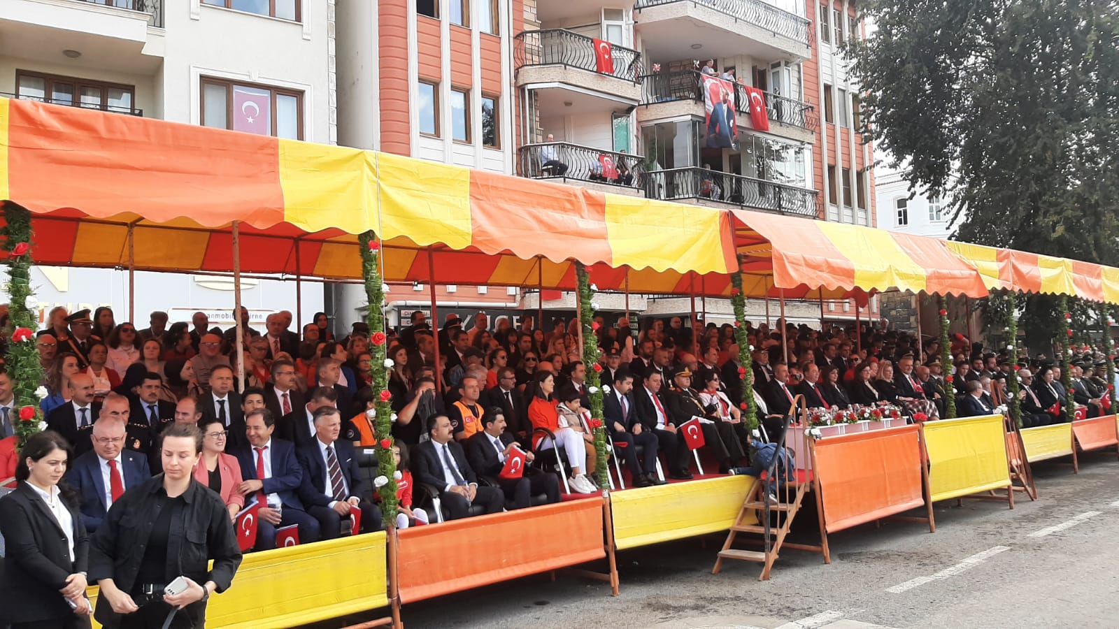 Cumhuriyetimizin 100.Yılı Büyük Bir Coşku, Sevinç ve Gururla Kutlandı.