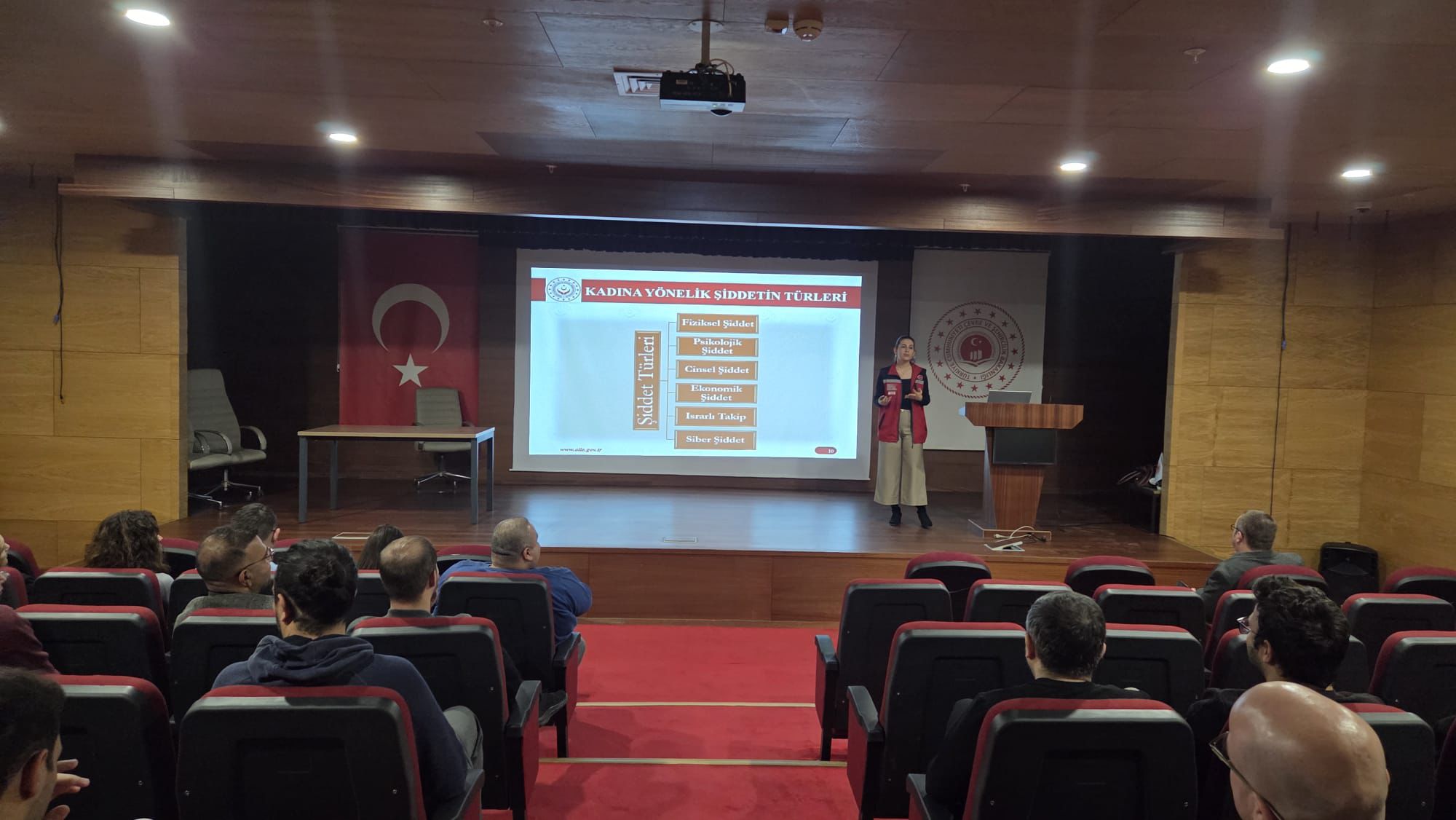 Edirne Aile ve Sosyal Hizmetler İl Müdürlüğüne Bağlı Şiddet Önleme ve İzleme Merkezi (ŞÖNİM) Tarafından…