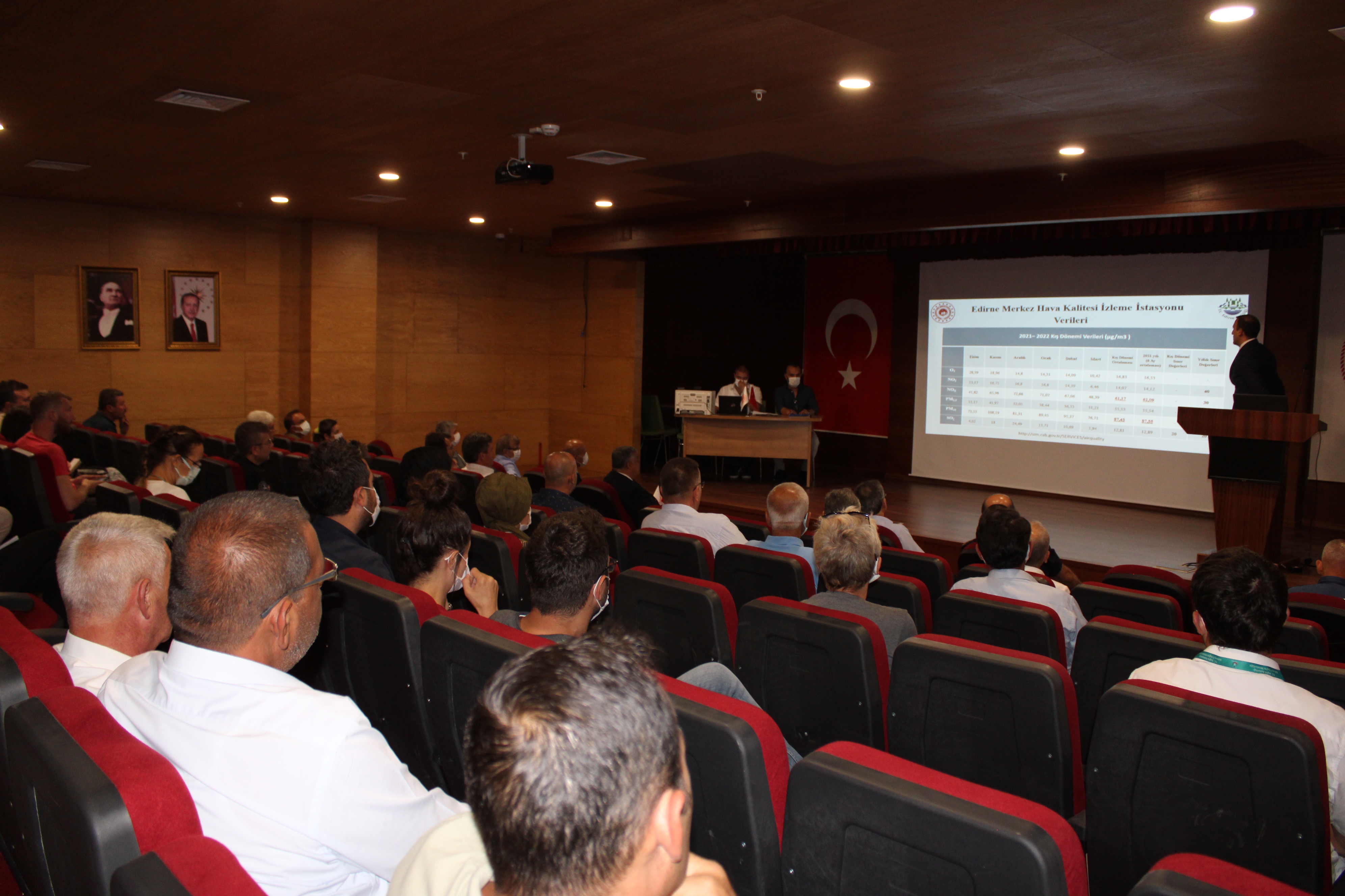 Edirne İl Mahalli Çevre Kurulu Toplantısı , Edirne Vali Yardımcımız  Sayın Dr. Yusuf GÜLER Başkanlığında Gerçekleştirildi
