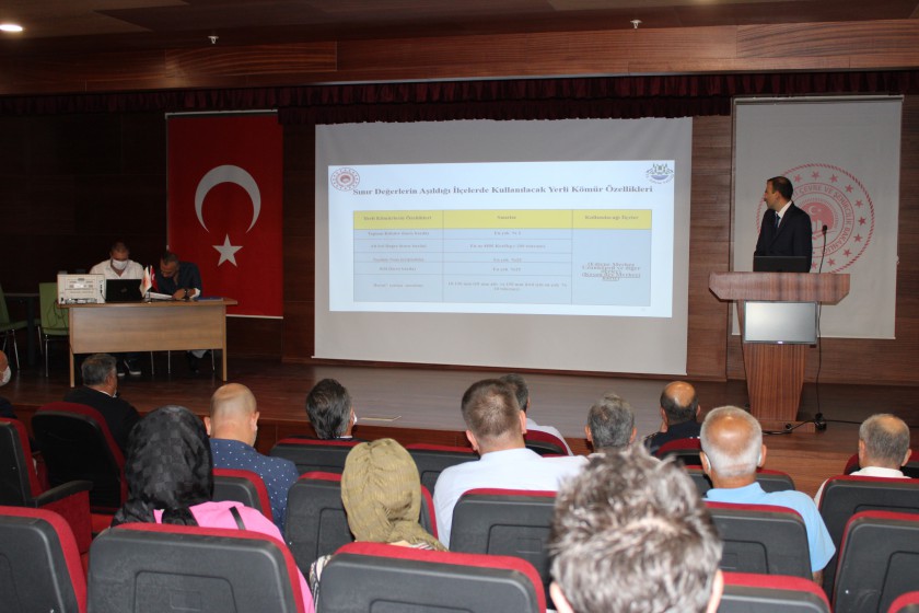 Edirne İl Mahalli Çevre Kurulu Toplantısı , Edirne Vali Yardımcımız  Sayın Dr. Yusuf GÜLER Başkanlığında Gerçekleştirildi