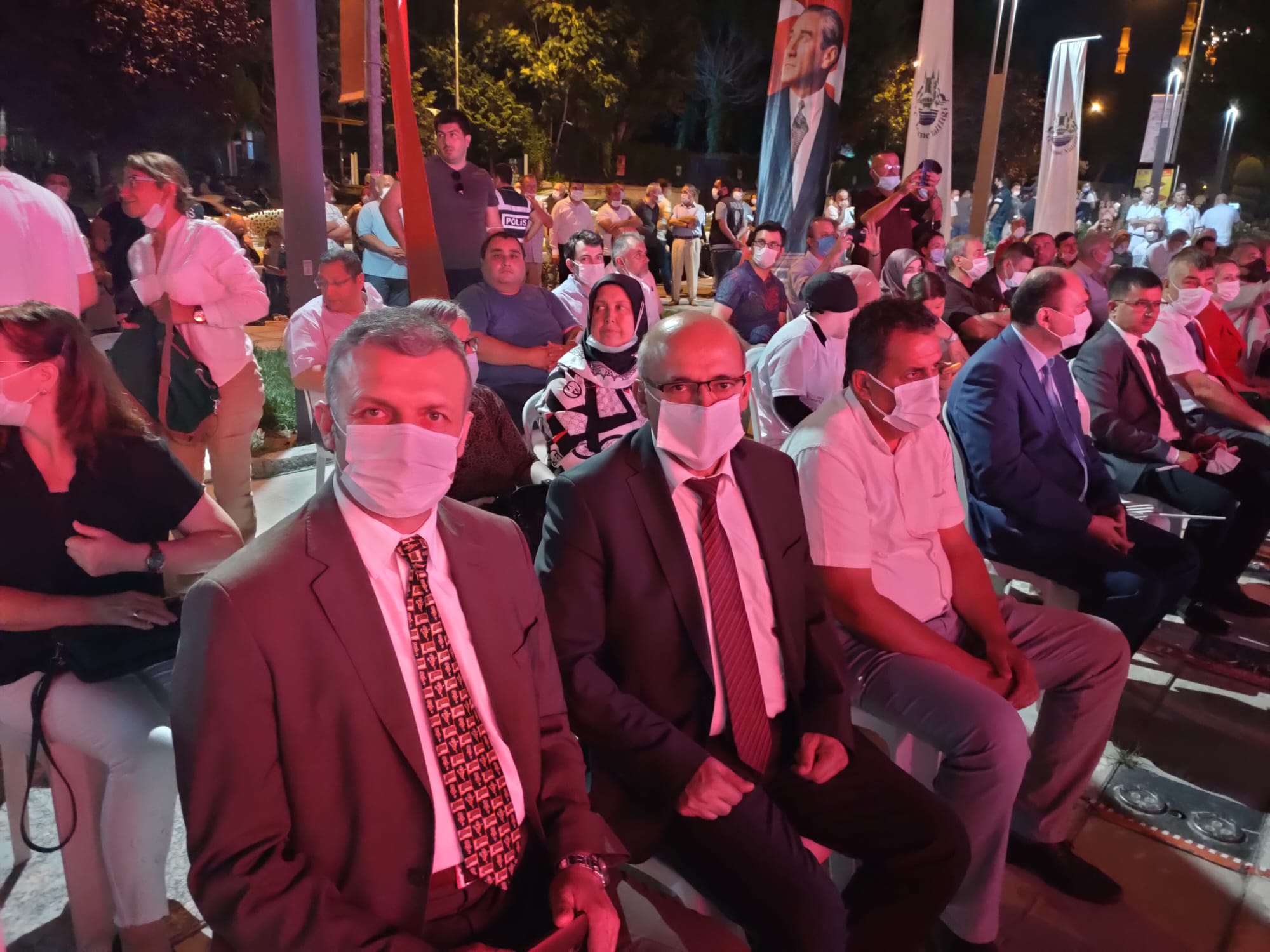 Edirne İlimizdeki 15 Temmuz Demokrasi ve Milli Birlik Günü Anma Töreni ve Etkinlikleri