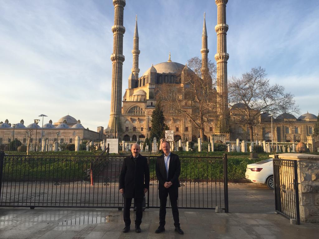 Edirne Müzesi Müdürü Sayın Şahan KIRÇIN Ziyaret Edildi