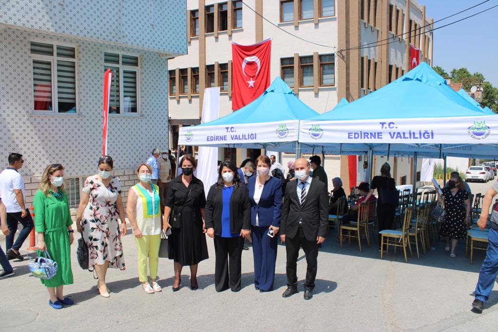 Edirne Şehir Gönüllüleri Vakfı Açılış Töreni Yapıldı