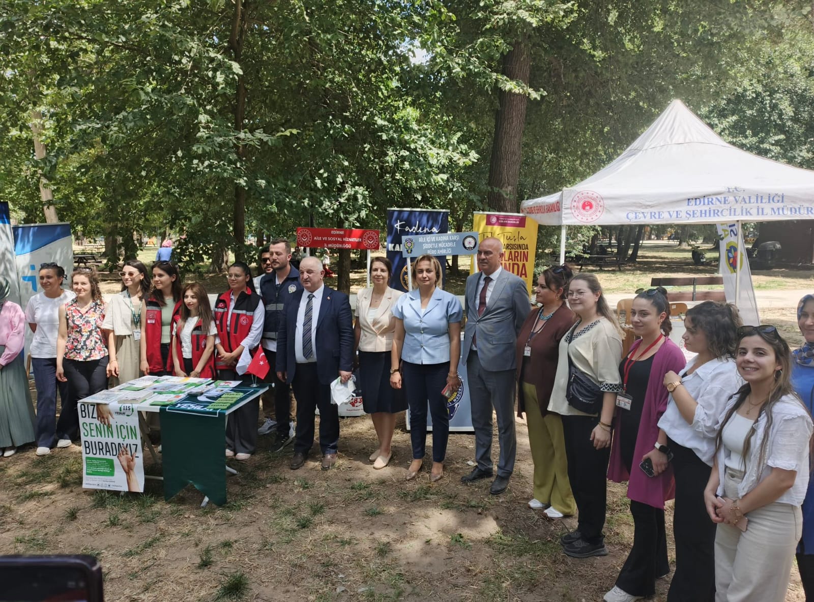 Edirne Sosyal Yardımlaşma ve Dayanışma Vakfının Millet Bahçesinde SODAM Kursiyerlerine Yönelik Düzenlediği…