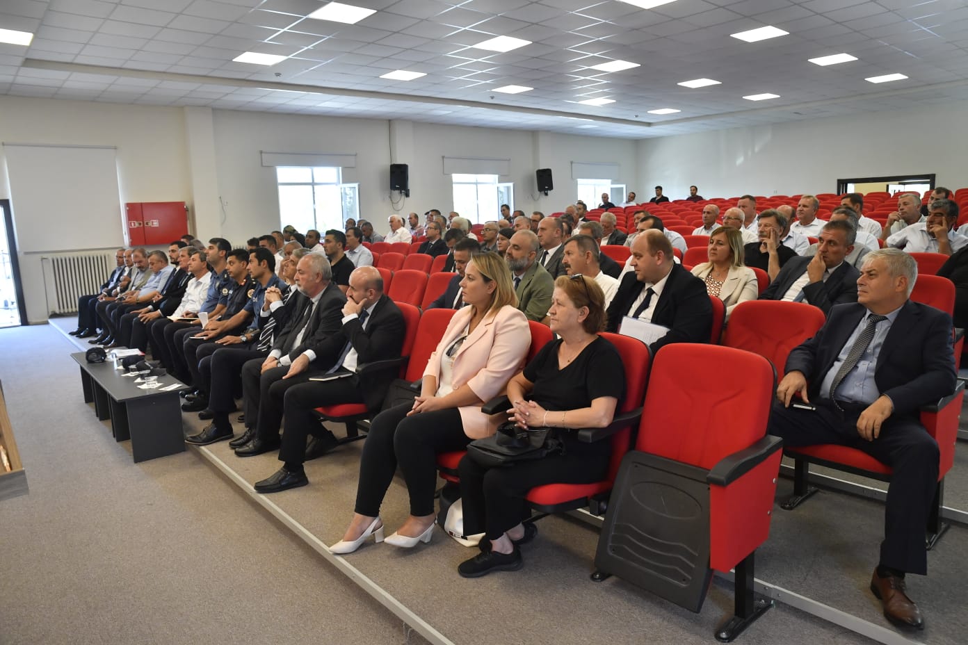 Edirne Valimiz Sayın Yunus Sezer, İpsala’da Muhtarlar İle Bir Araya Geldi