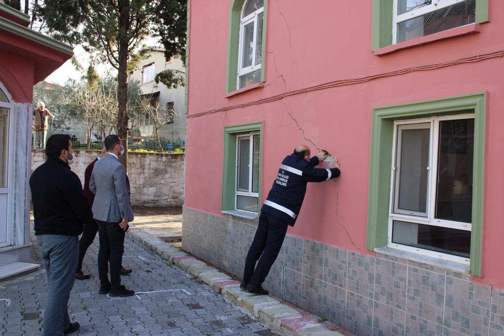 Enez Kaymakamı Sayın Şükrü Alperen GÖKTAŞ ve İl Müdürümüz Sayın Engin  ÖZTÜRK Bazı Yapılarda İncelemelerde Bulundu