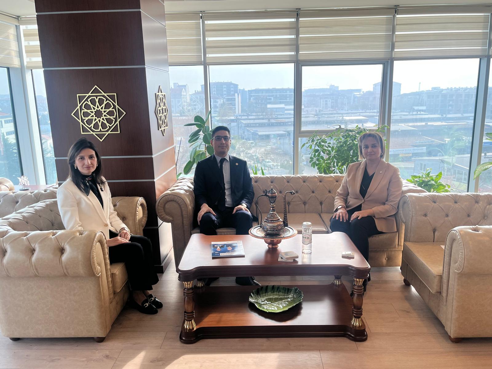 Enez Kaymakamı Sayın Merve AYIK Ve Süloğlu Kaymakamı Sayın Emin Cevat TUTAR İl Müdürümüz Sayın Ayşe…