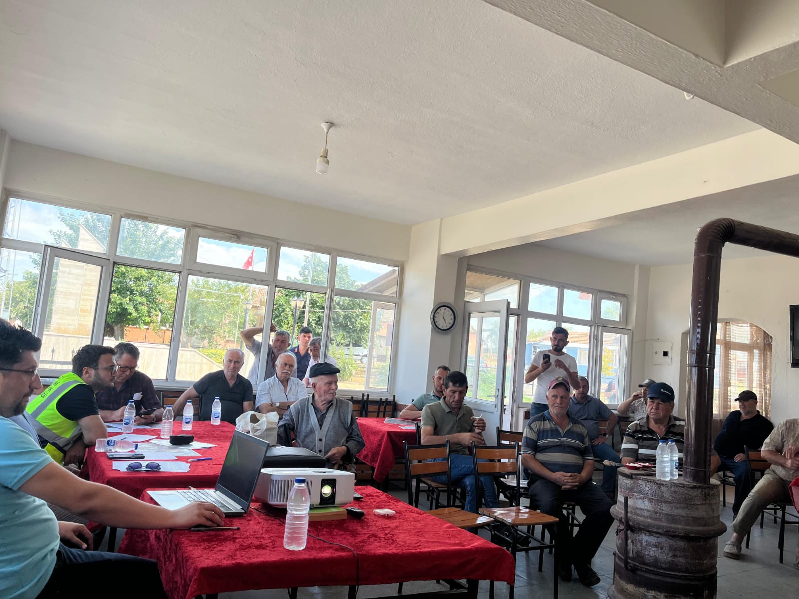 Enez Şehitler Köyünde Halkın Bilgilendirilmesi ve Sürece Katılımı Toplantısı Gerçekleştirildi