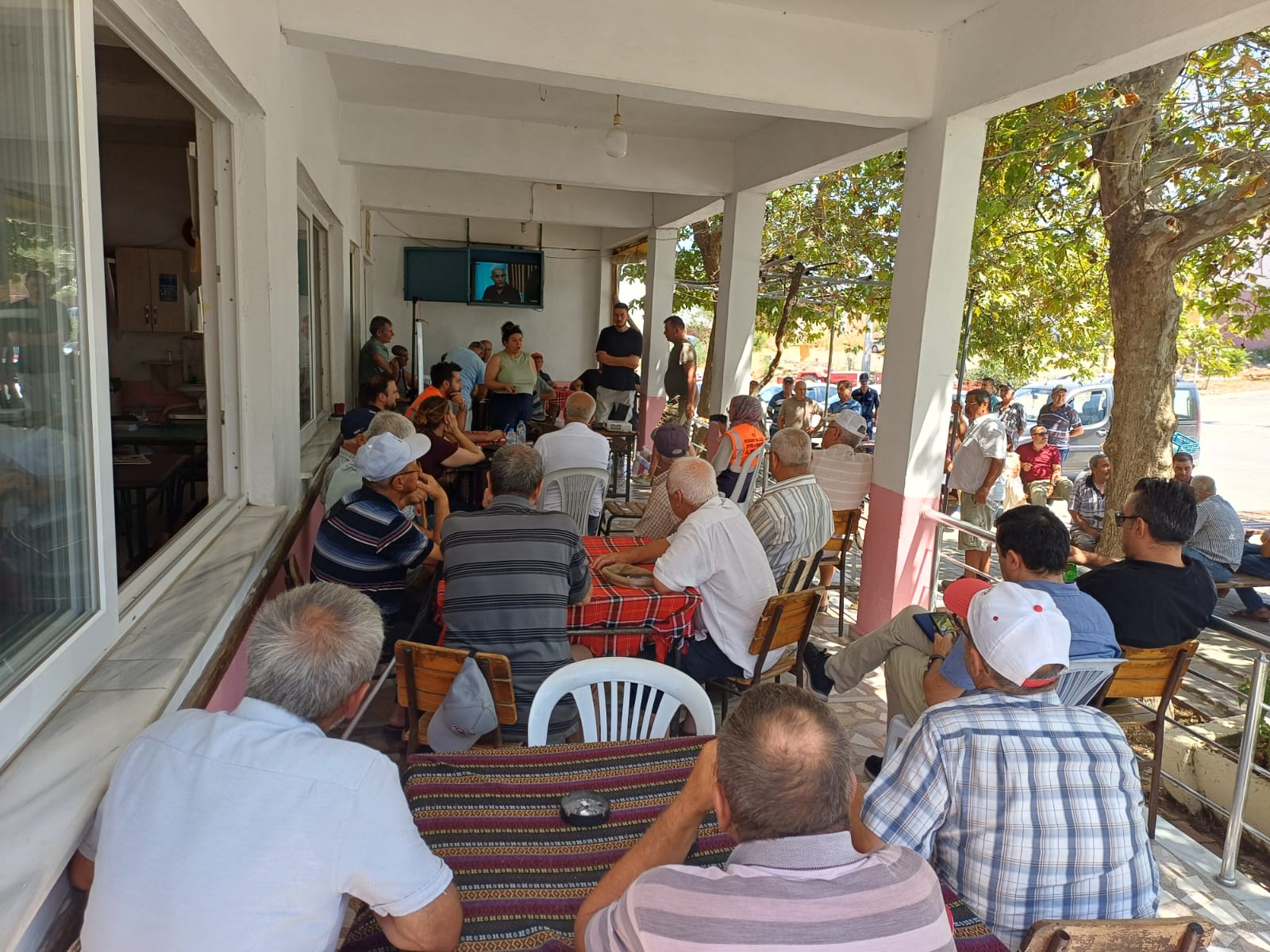Enez Vakıf Köyünde Halkın Bilgilendirilmesi ve Sürece Katılımı Toplantısı Gerçekleştirildi