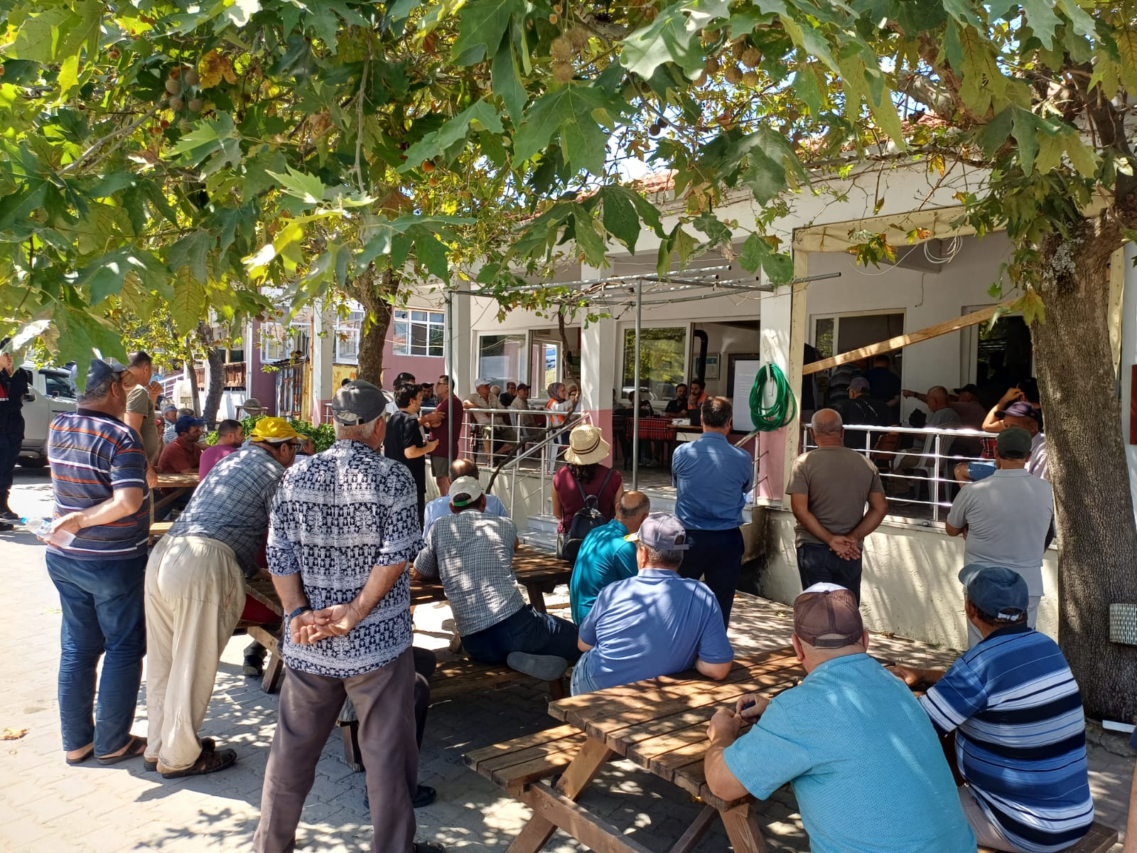 Enez Vakıf Köyünde Halkın Bilgilendirilmesi ve Sürece Katılımı Toplantısı Gerçekleştirildi