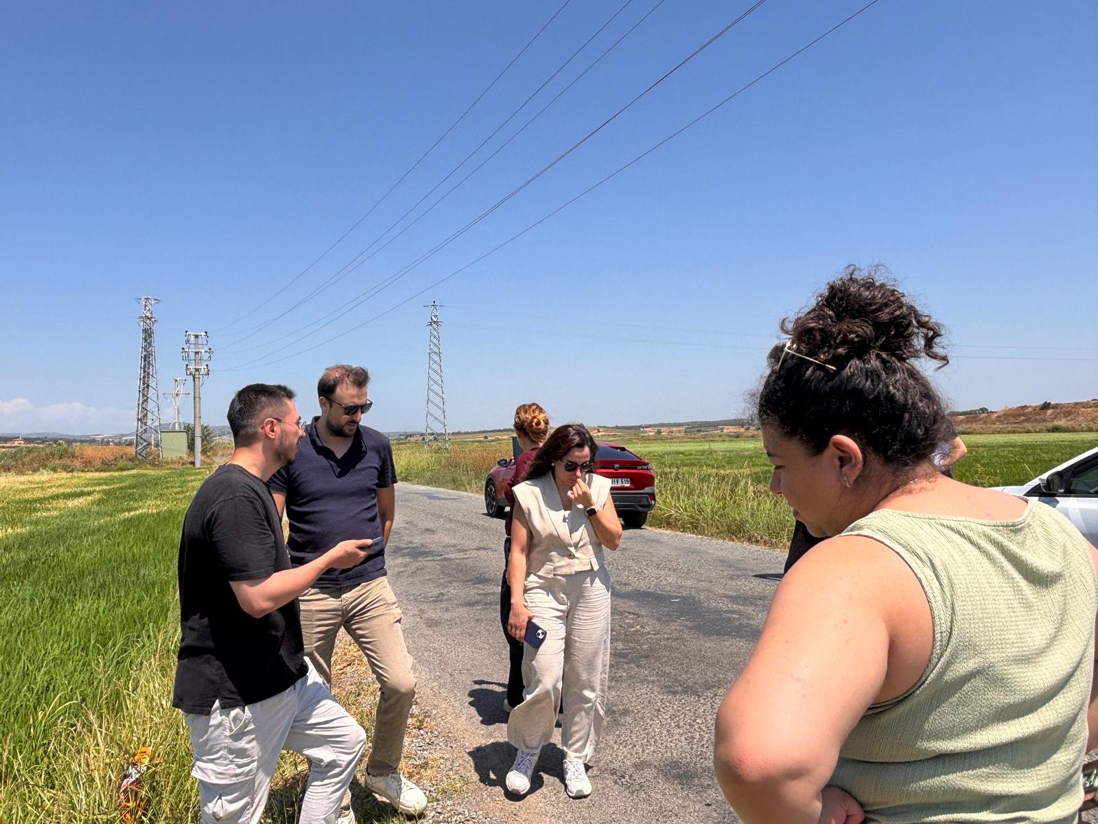 Enez Vakıf Köyünde Halkın Bilgilendirilmesi ve Sürece Katılımı Toplantısı Gerçekleştirildi