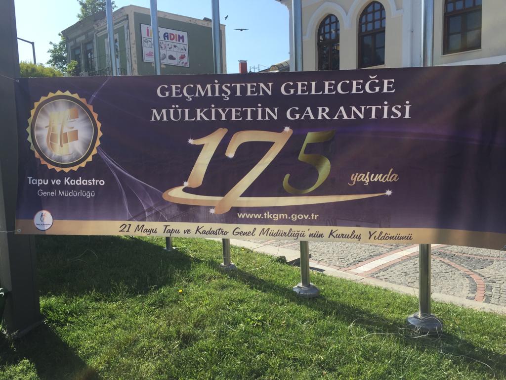 Geçmişten Geleceğe Mülkiyetin Garantisi Tapu ve Kadastro Genel Müdürlüğü 175 Yaşında