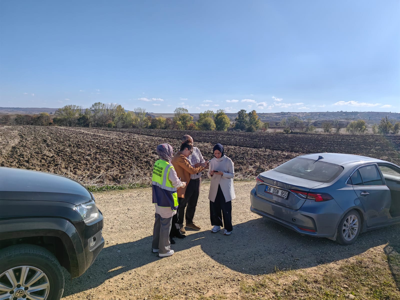 Halkın Bilgilendirilmesi ve Sürece Katılım Toplantısı Gerçekleştirildi-Küçükevren Rüzgar Enerji Santrali ve Elektrik Depolama Tesisi