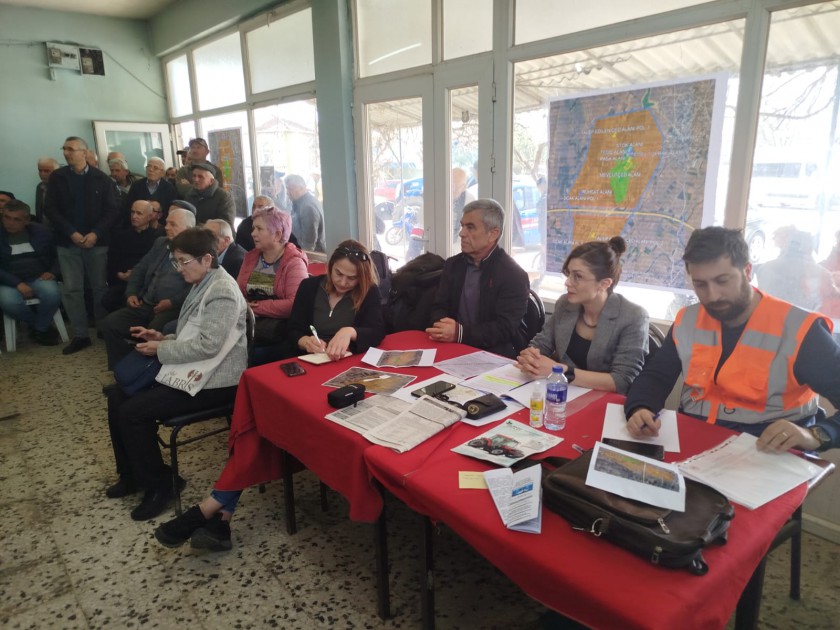 ÇED Süreci Kapsamında Havsa Yolageldi Köyünde Halkın Bilgilendirilmesi ve Sürece Katılımı Toplantısı Gerçekleştirildi
