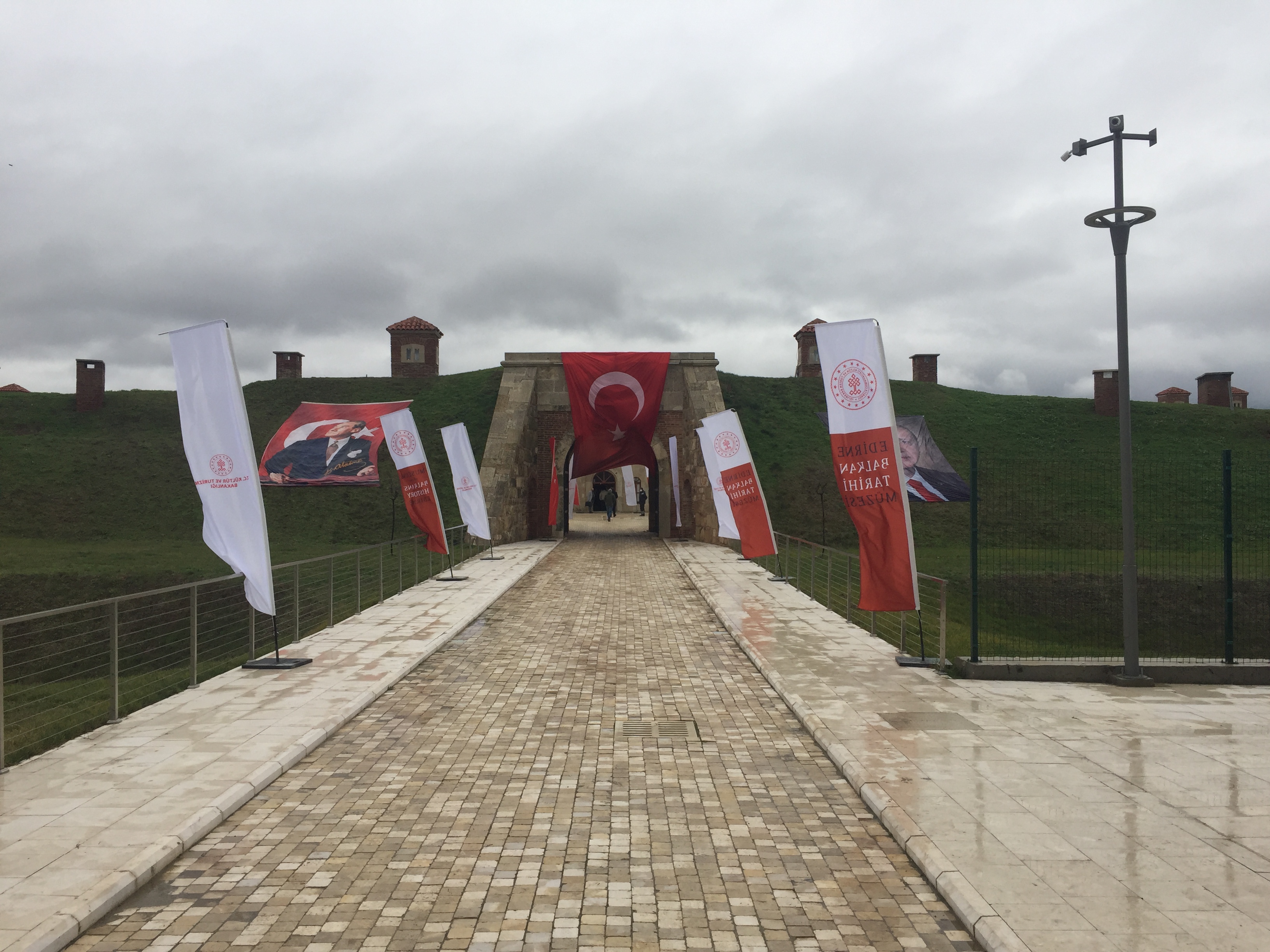 Hıdırlık Tabya “Balkan Tarihi Müzesi “nin Açılışı Yapıldı