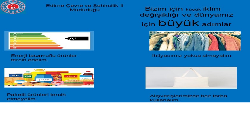 Iklim değişikliği için neler yapabiliriz?