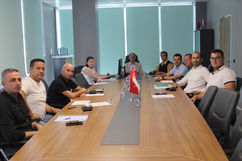 İl Aydınlatma Komisyon Toplantısı Vali Yardımcımız Sayın Sıdkı ZEHİN Başkanlığında Müdürlüğümüzde Gerçekleştirildi