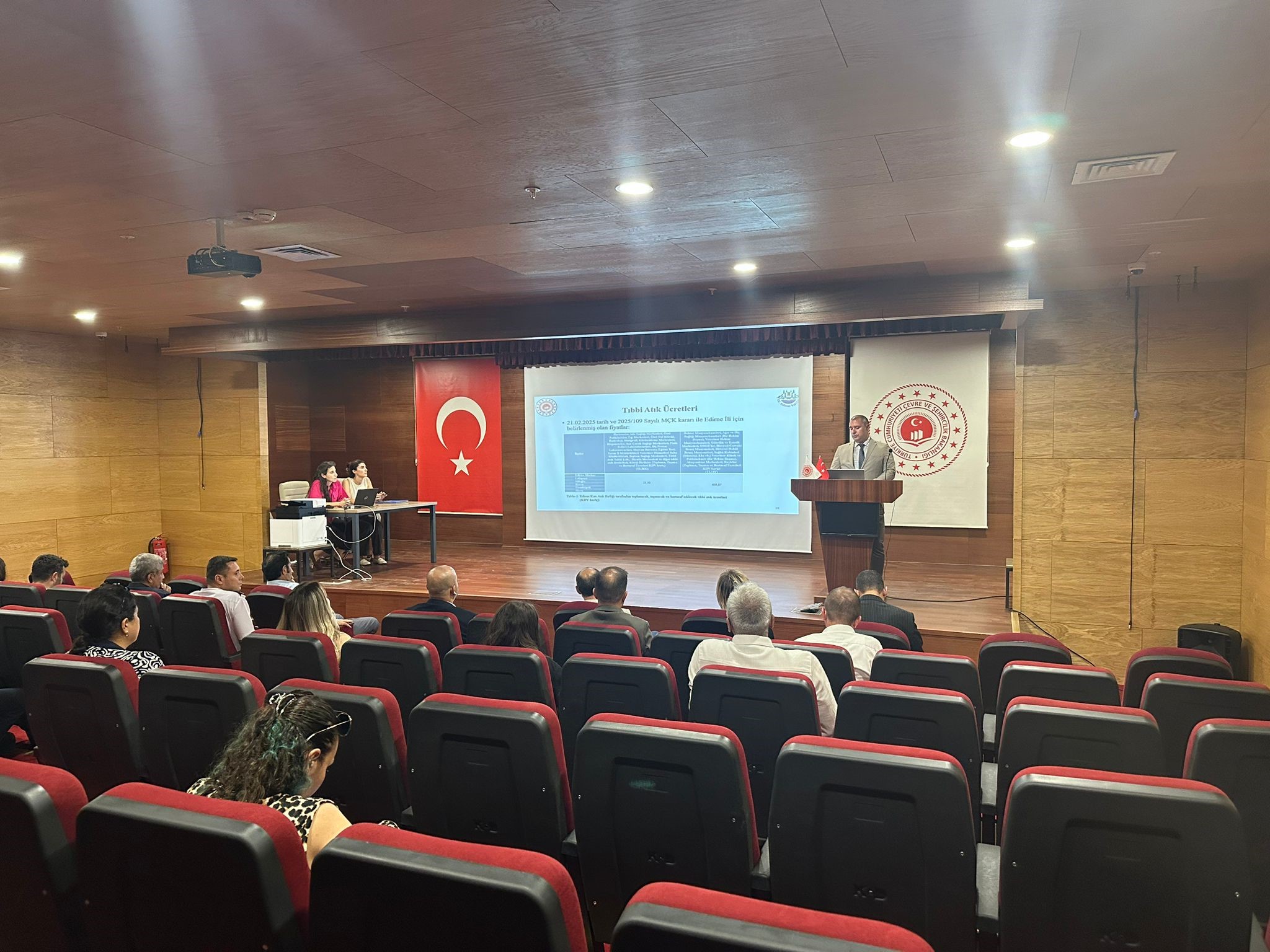 İl Mahalli Çevre Kurulu Toplantısı Vali Yardımcımız Sayın Sıdkı Zehin Başkanlığında Müdürlüğümüz Toplantı Salonunda Gerçekleştirildi