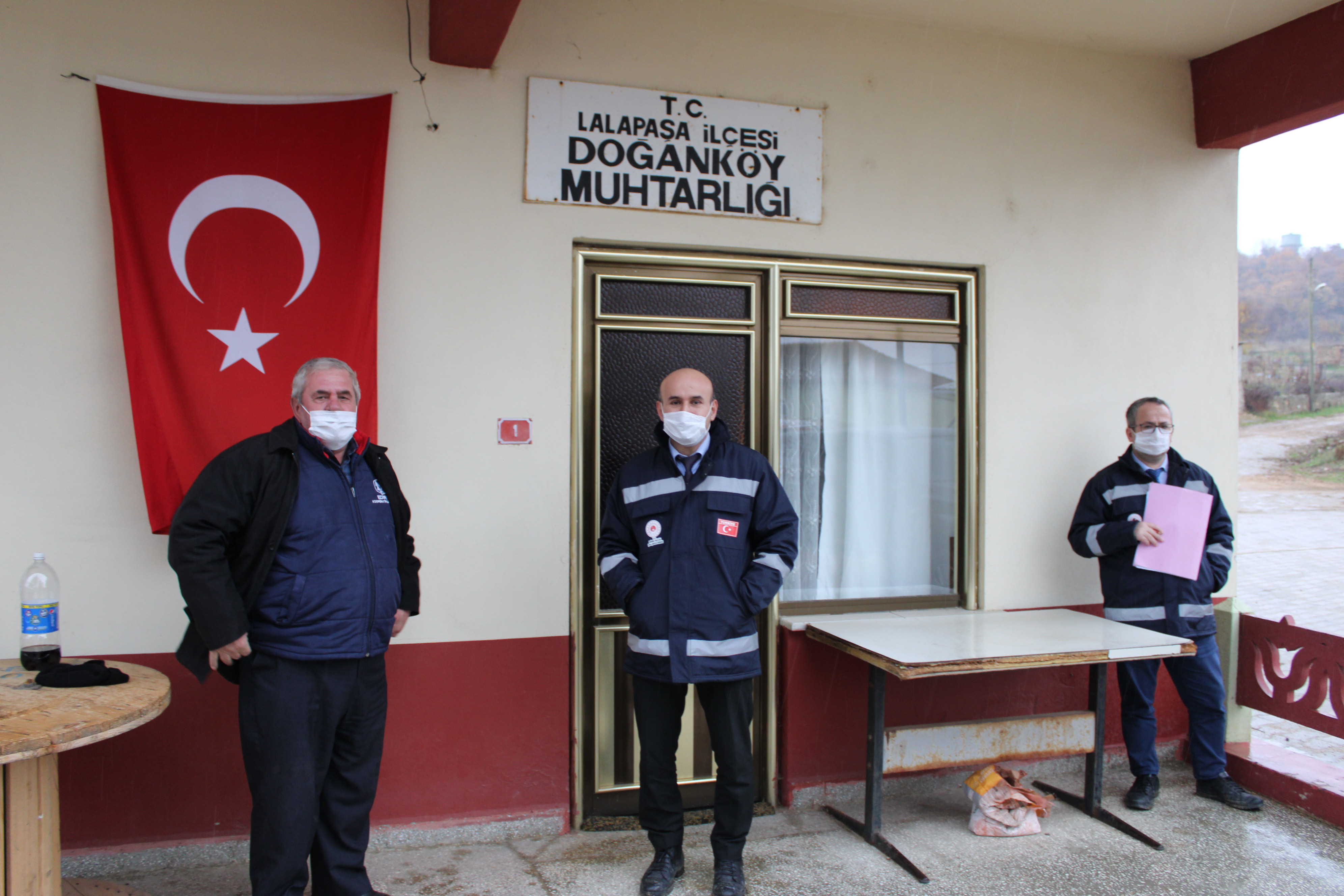 İl Müdürlüğümüz “AÇIK HAVADA BİZ GELİRİZ” Projesi Kapsamında Lalapaşa İlçesi  Doğanköy’de