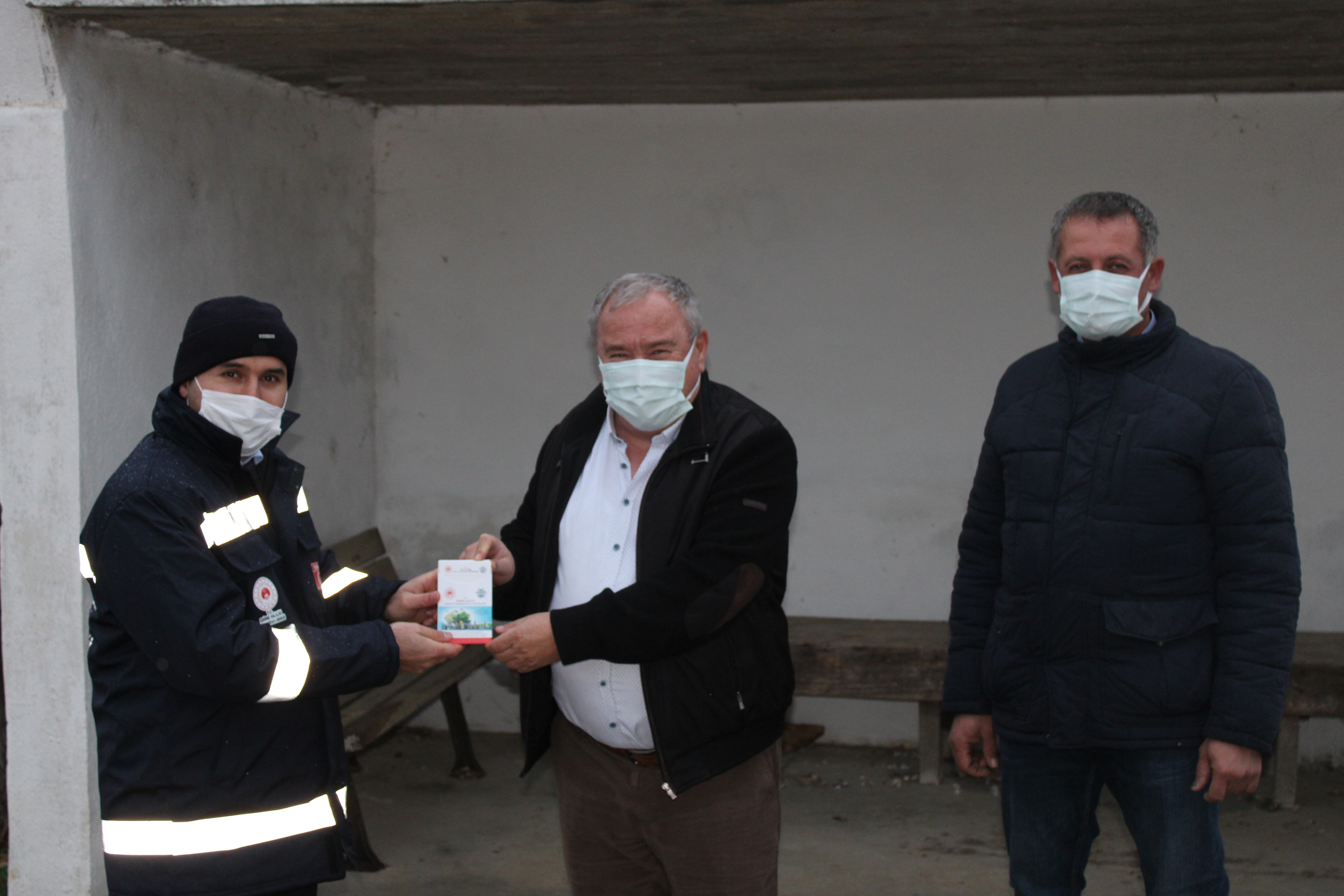 İl Müdürlüğümüz “AÇIK HAVADA BİZ GELİRİZ” Projesi Kapsamında Lalapaşa İlçesi  Doğanköy’de