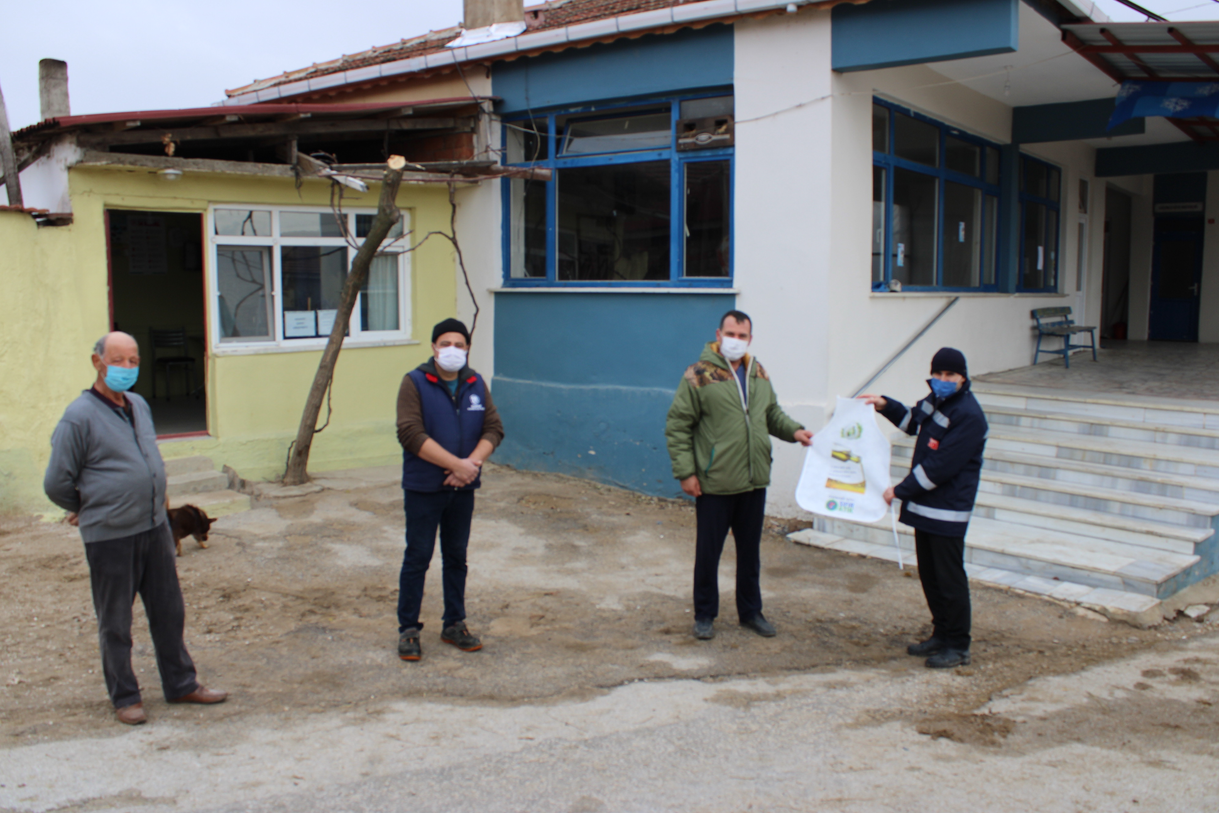 İl Müdürlüğümüz “AÇIK HAVADA BİZ GELİRİZ” Projesi Kapsamında Lalapaşa İlçesi  Küçünlü Köy’ünde