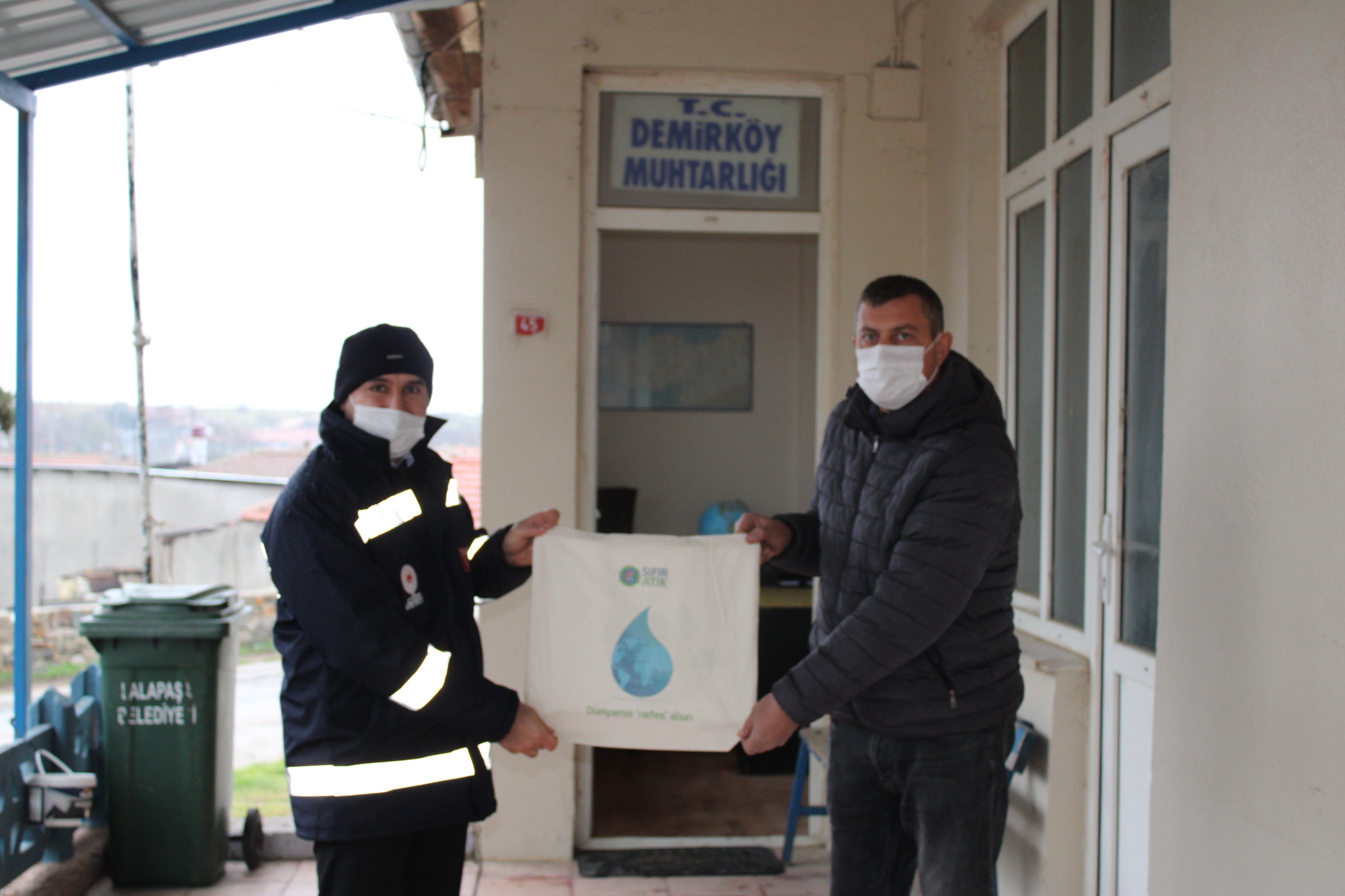 İl Müdürlüğümüz “AÇIK HAVADA BİZ GELİRİZ” Projesi Kapsamında Lalapaşa İlçesi  Demirköy’de