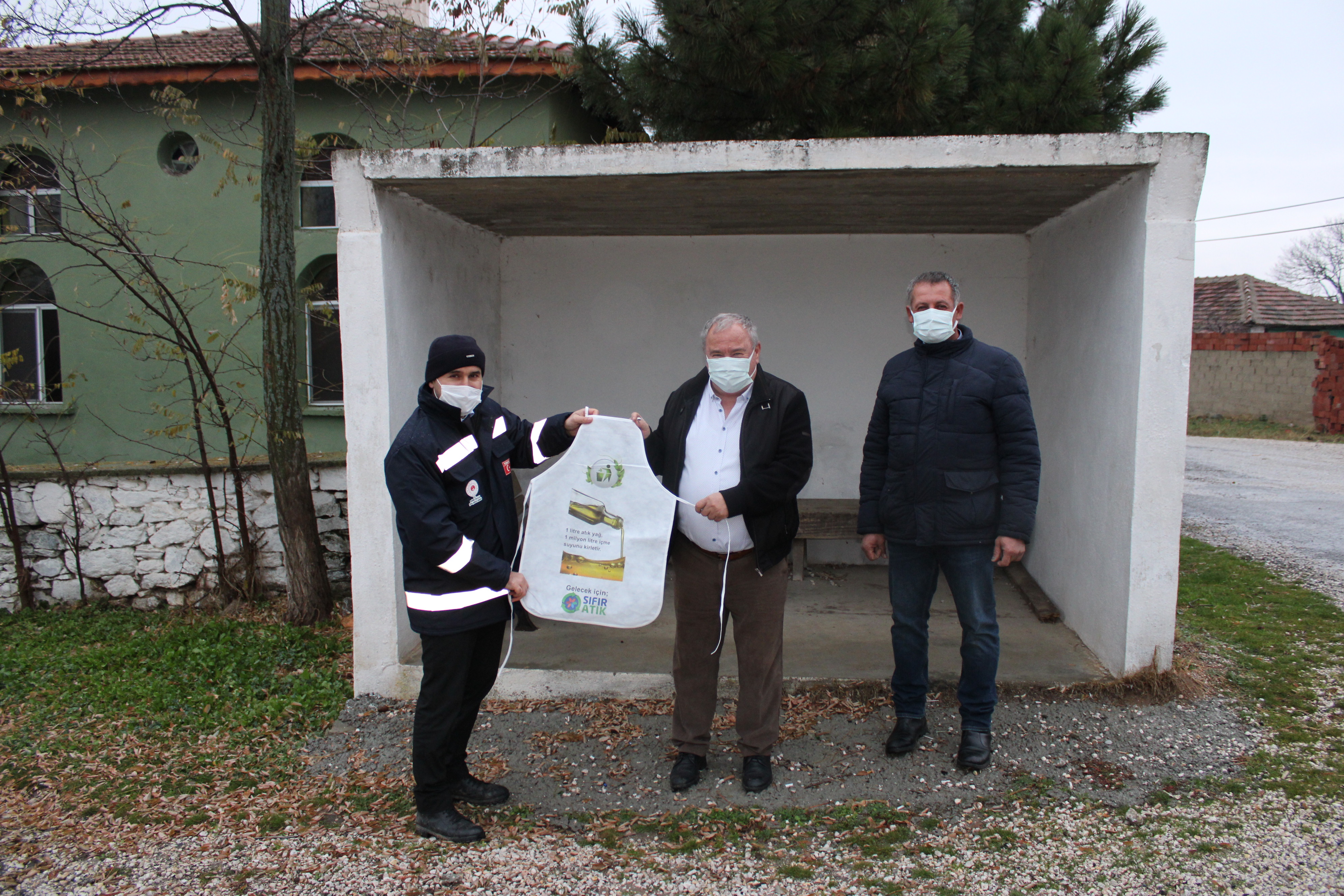 İl Müdürlüğümüz “AÇIK HAVADA BİZ GELİRİZ” Projesi Kapsamında Lalapaşa İlçesi  Dombay Köy’ünde