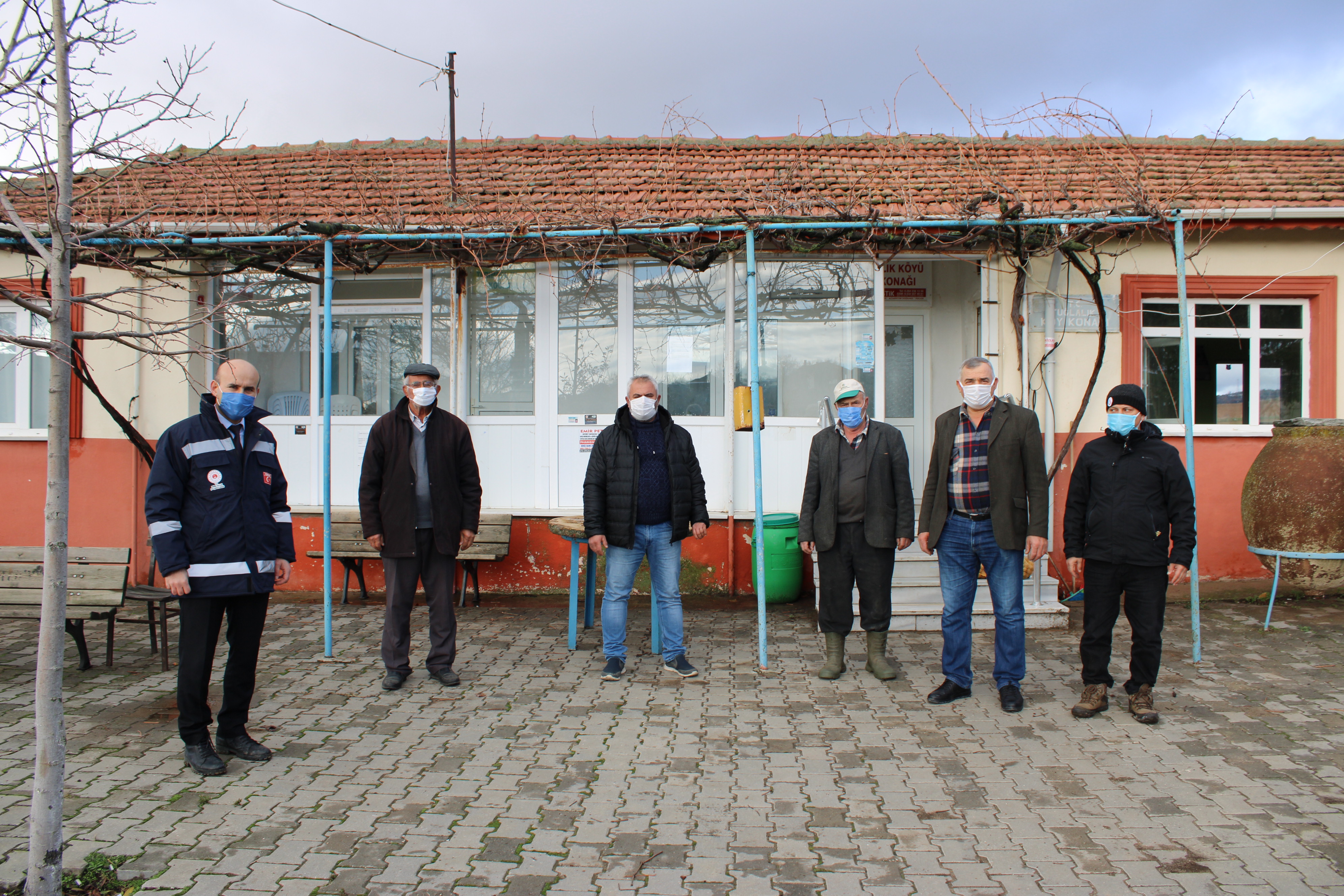 İl Müdürlüğümüz “AÇIK HAVADA BİZ GELİRİZ” Projesi Kapsamında Lalapaşa İlçesi Tuğlalık Köy’ünde